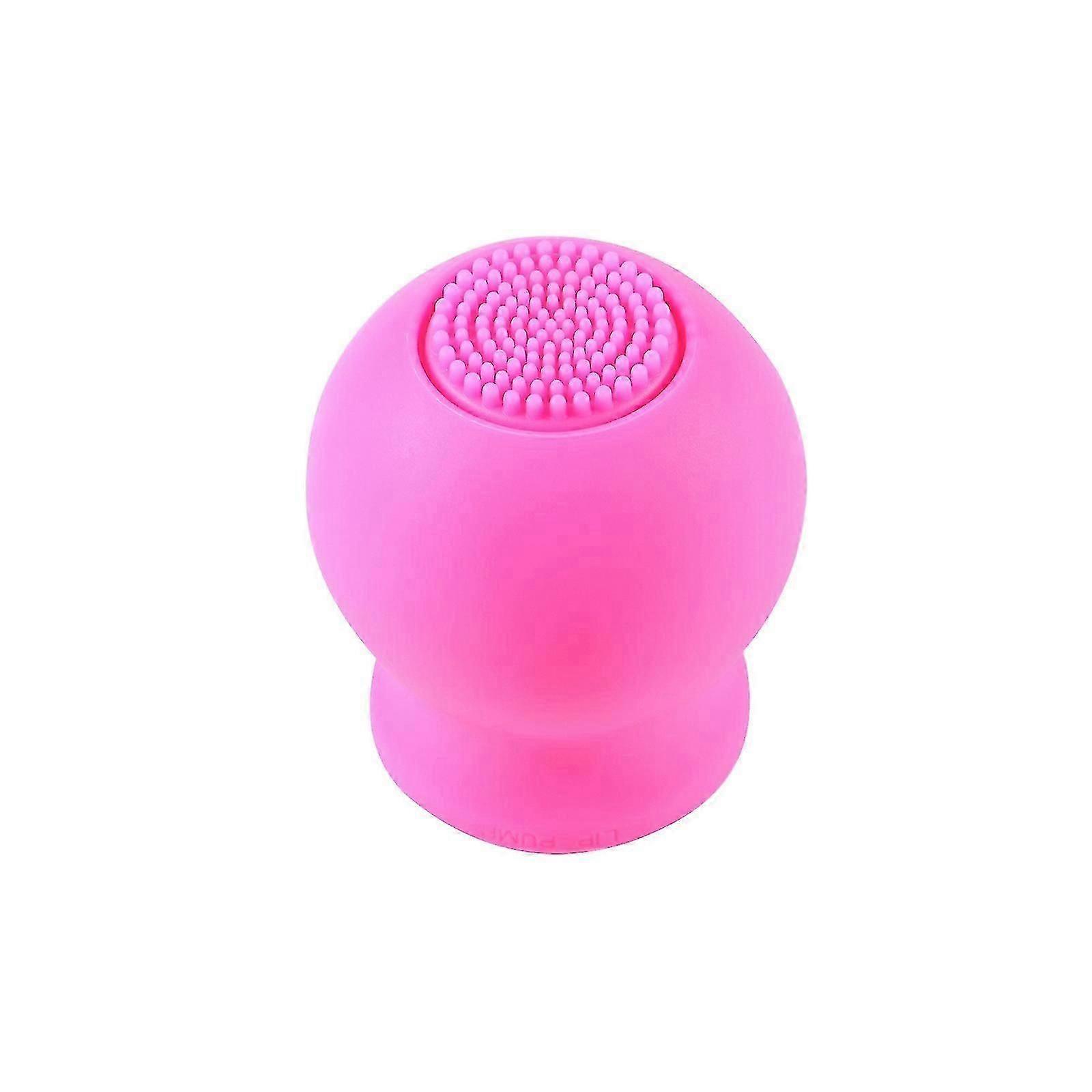 Lip Pump With Brush Lips Beautify Lips Clean Face