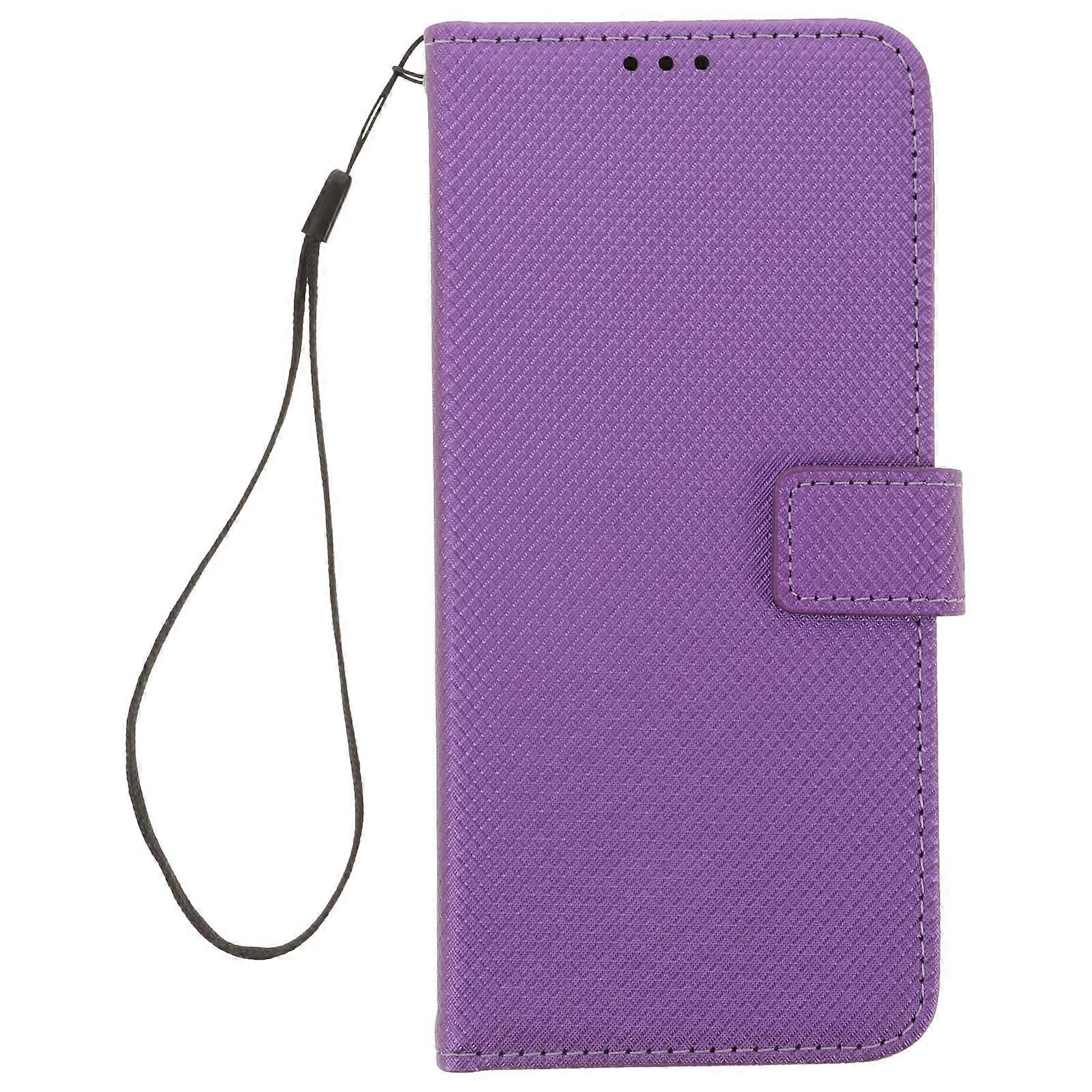 Durable Wallet Case with Magnetic Closure and Kickstand Black TPU Compatible for HMD Pulse