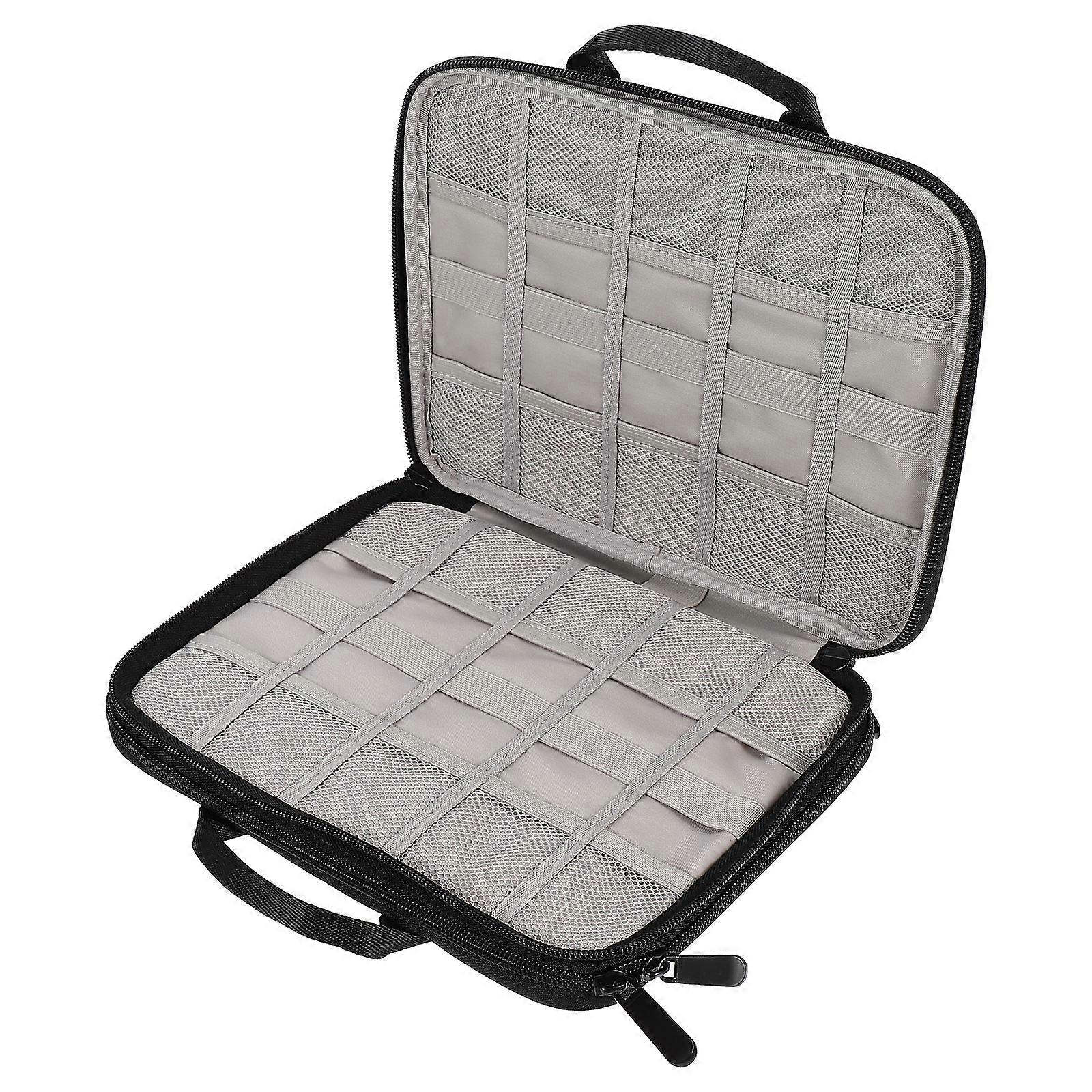 Portable Watchband Pouch, Organizes Straps and Chargers, Perfect Enthusiasts
