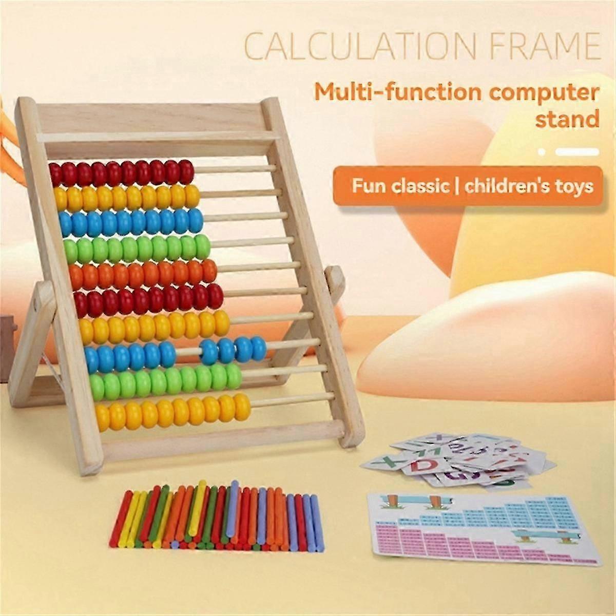 Primary School Maths Kit - Hands-On Counting & Calculation Resources for Children