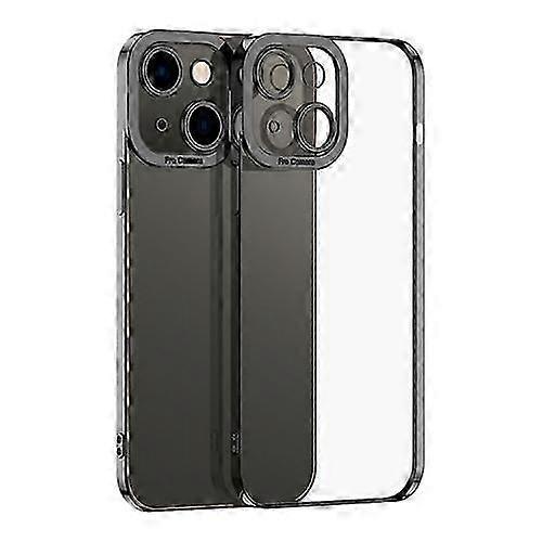 For iPhone 15 Electroplating TPU Mobile Phone Case