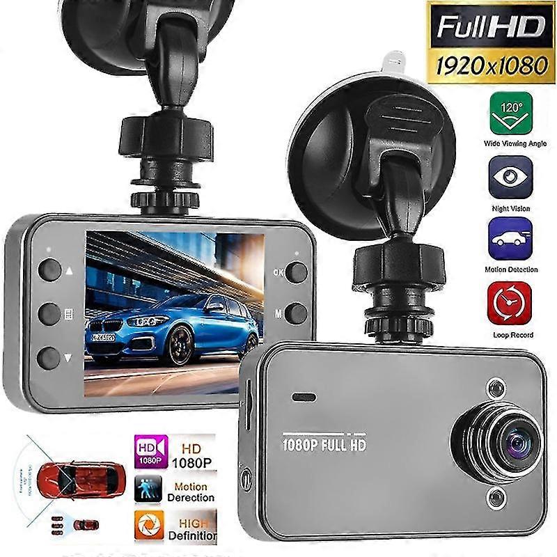 Hd Car Dvr Camera Night Vision G Sensor Dashcam Car Driving Recorder Vehicle Dashboard Camera Automobile Date Recorder Car Camcorder 2025