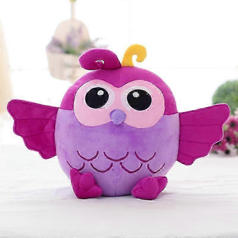 Barevná sova panenka osobnost roztomilý soví polštář pohovka polštář plyšová hračka vysoce kvalitní MTS 2025