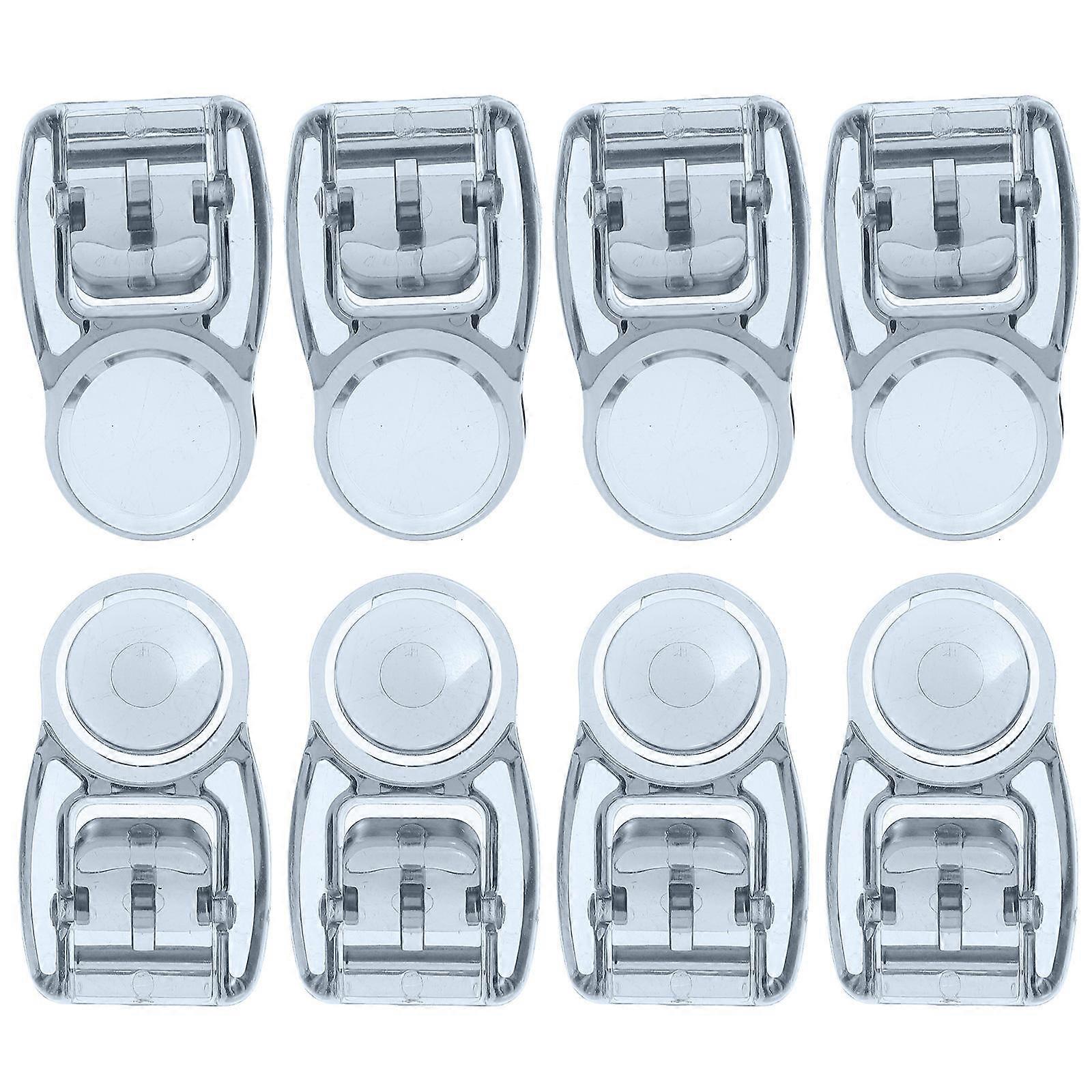 4pcs Replacement Swim Goggles Buckles Durable Connector Buttons for Swimming Goggles Accessories Enhanced Comfort & Performance