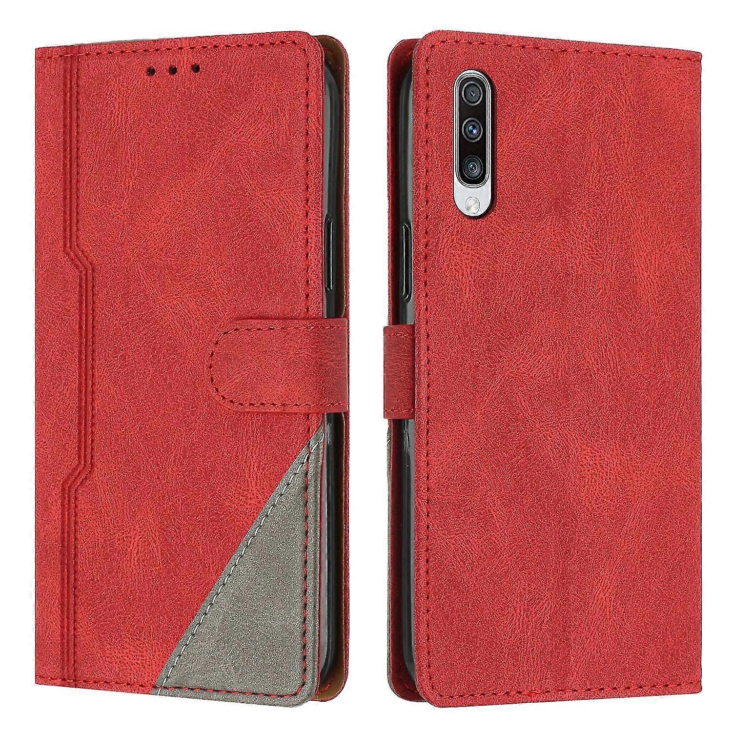 Leather Magnetic Clasp Case with Flip Wallet Stand Function Cover for
