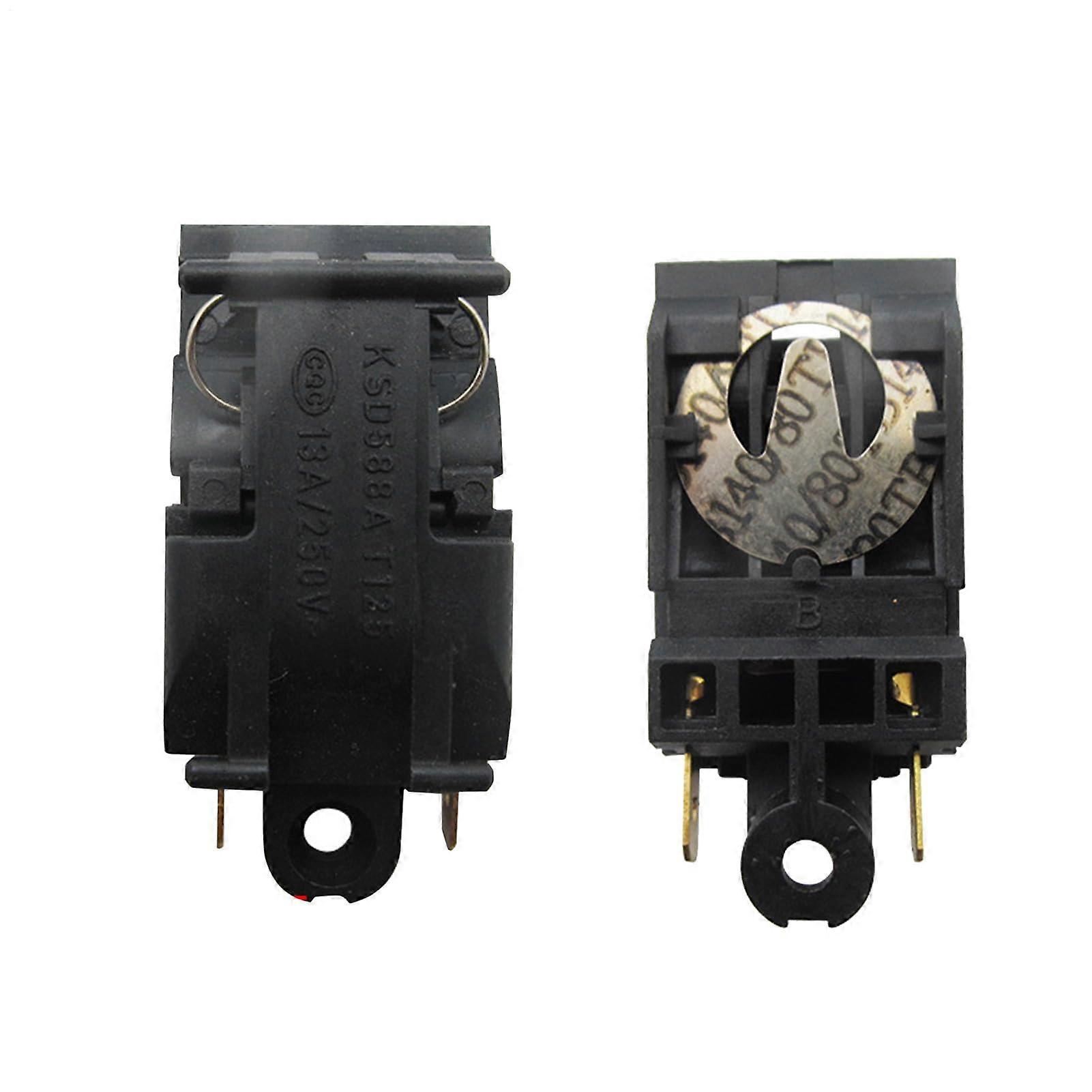 Steam Electric Boiler Button  Boiler Switch Cap Thermostat  Temperature Control Buttons Steam Switch  Safety Protection for Kitchen Use 13A