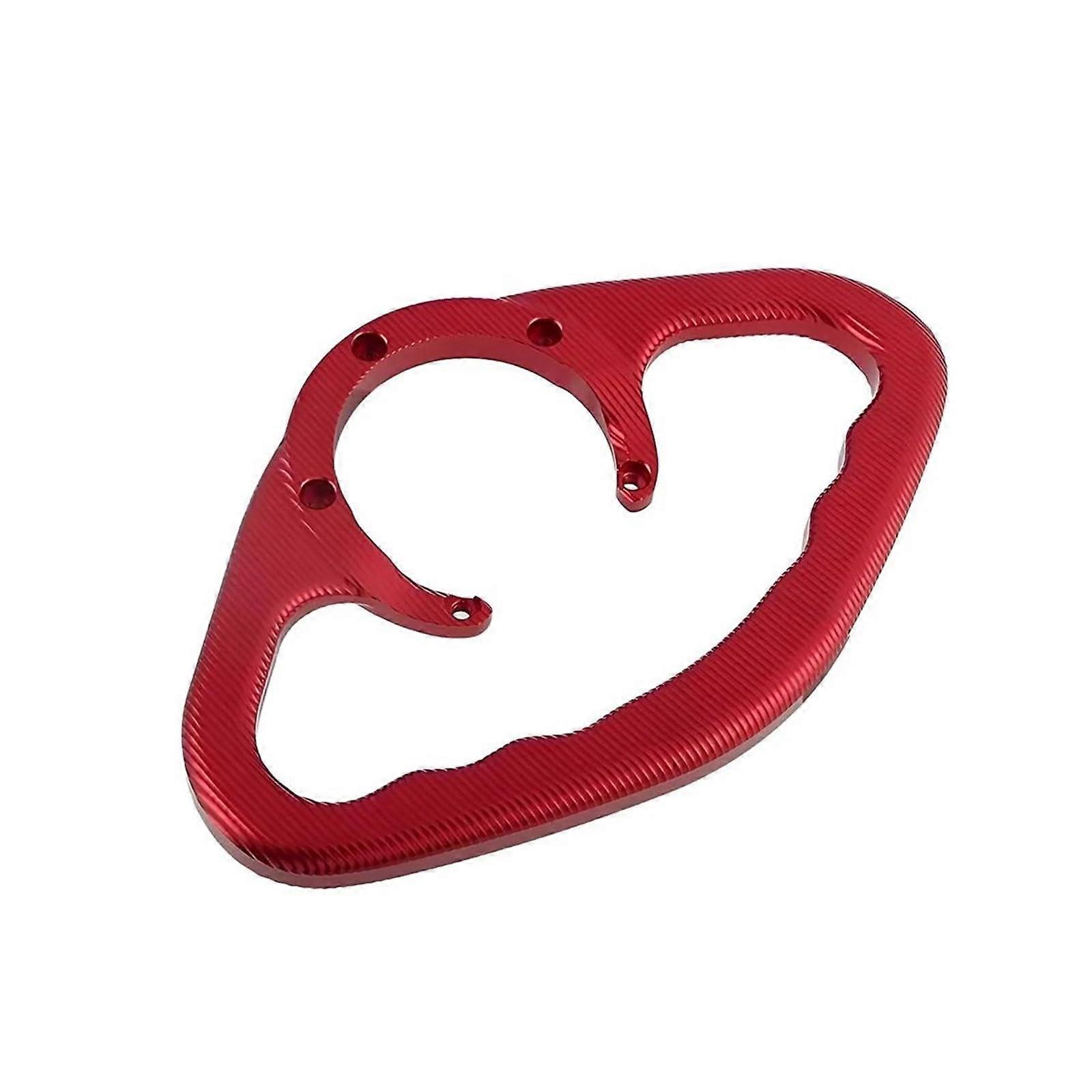 Motorcycle Passenger Backrest for Yamaha R1 R3 R6 R25 MT03 MT07 MT09 Fuel Tank Armrest Hand Grip Red