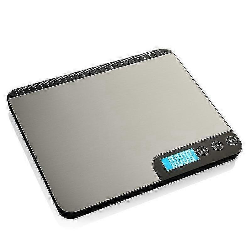 Kitchen Scale, Electronic Kitchen Scale (accuracy 1g/15kg capacity), Food Scale with touch button