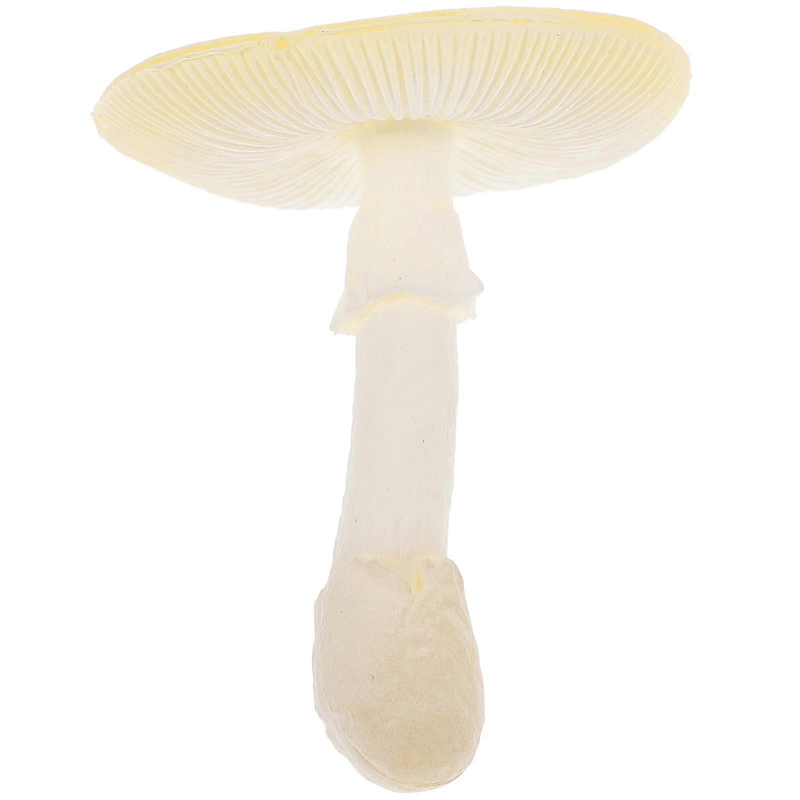 Mushroom Garden Decor Simulation Plastic Mushroom Sculpture Decor
