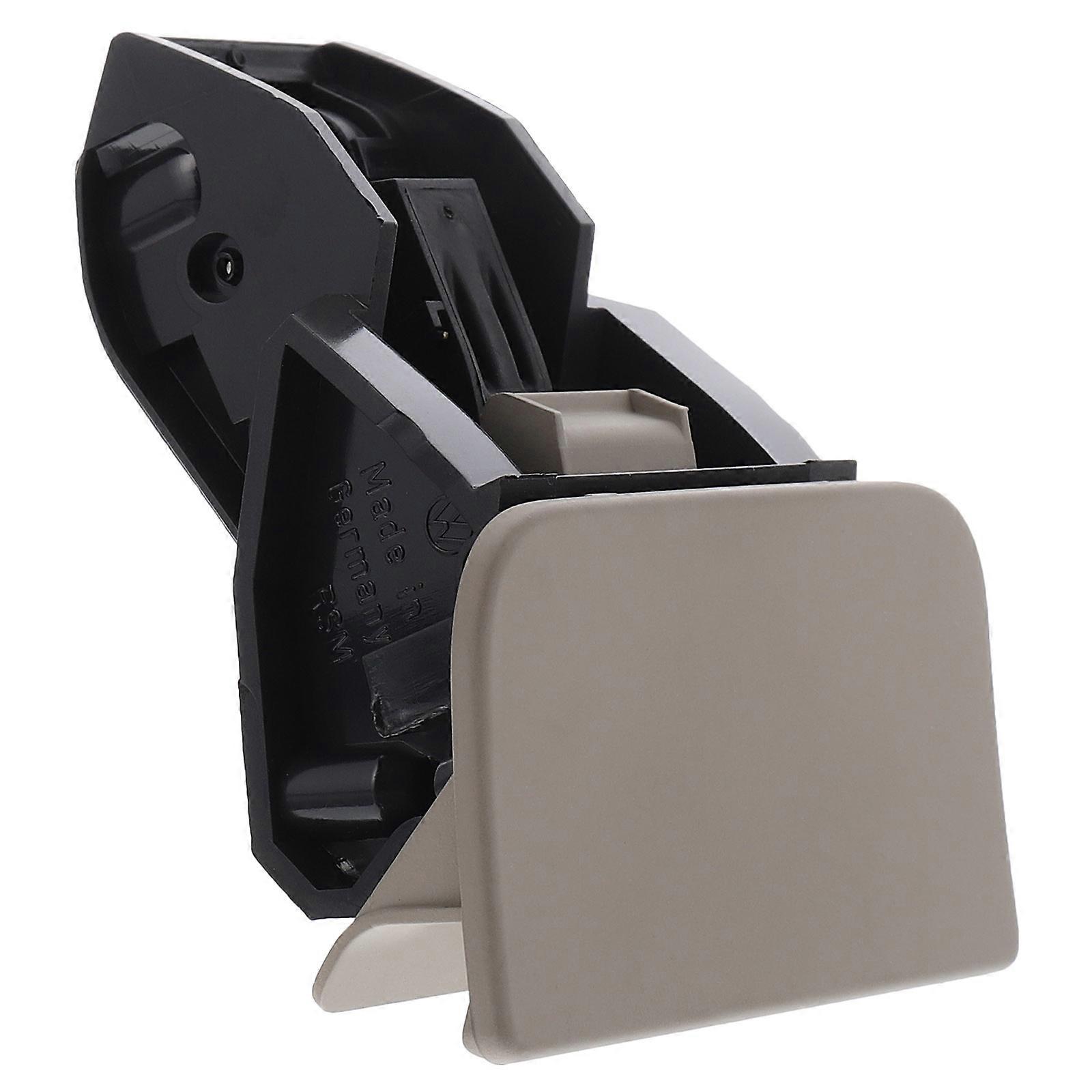 Grey ABS Glove Box Lock Replacement for Cars Easy Installation Durable Latch Size 1.5 x 3.5 Inches