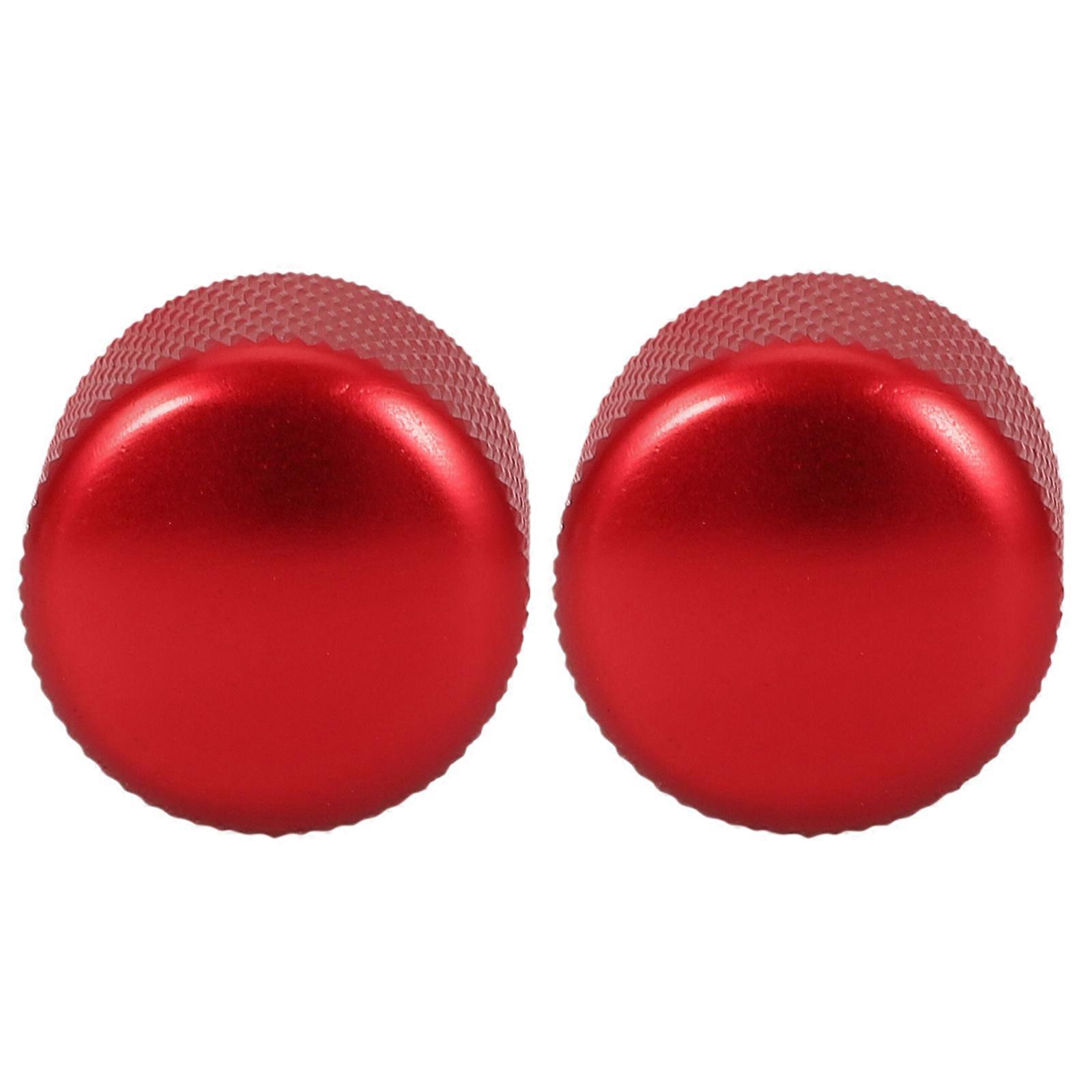 Metal Electric Guitar Volume Control Knobs Replacement Sound Tone Control Parts Easy Install for Guitar Bass
