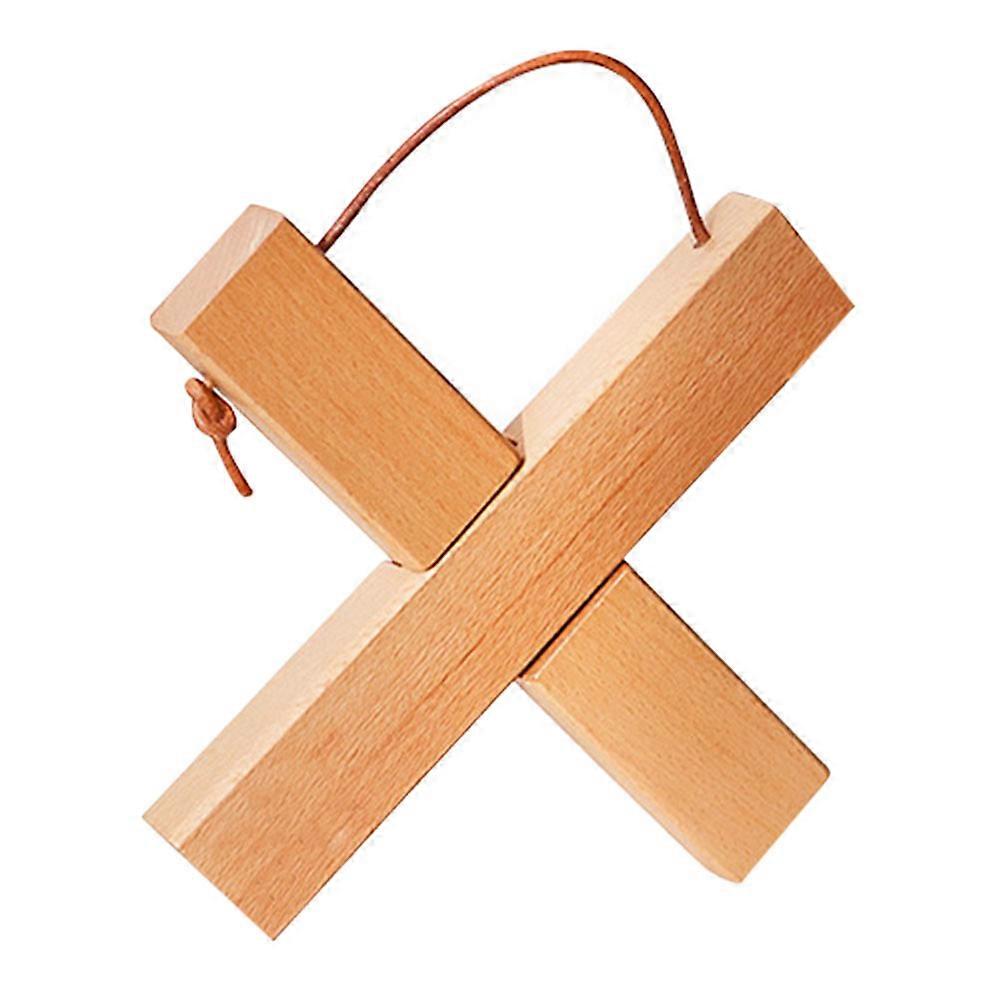 Light Brown Heat Insulated Pad for Home Use with Classic Design and Fine Details 12.5 x 9 inches