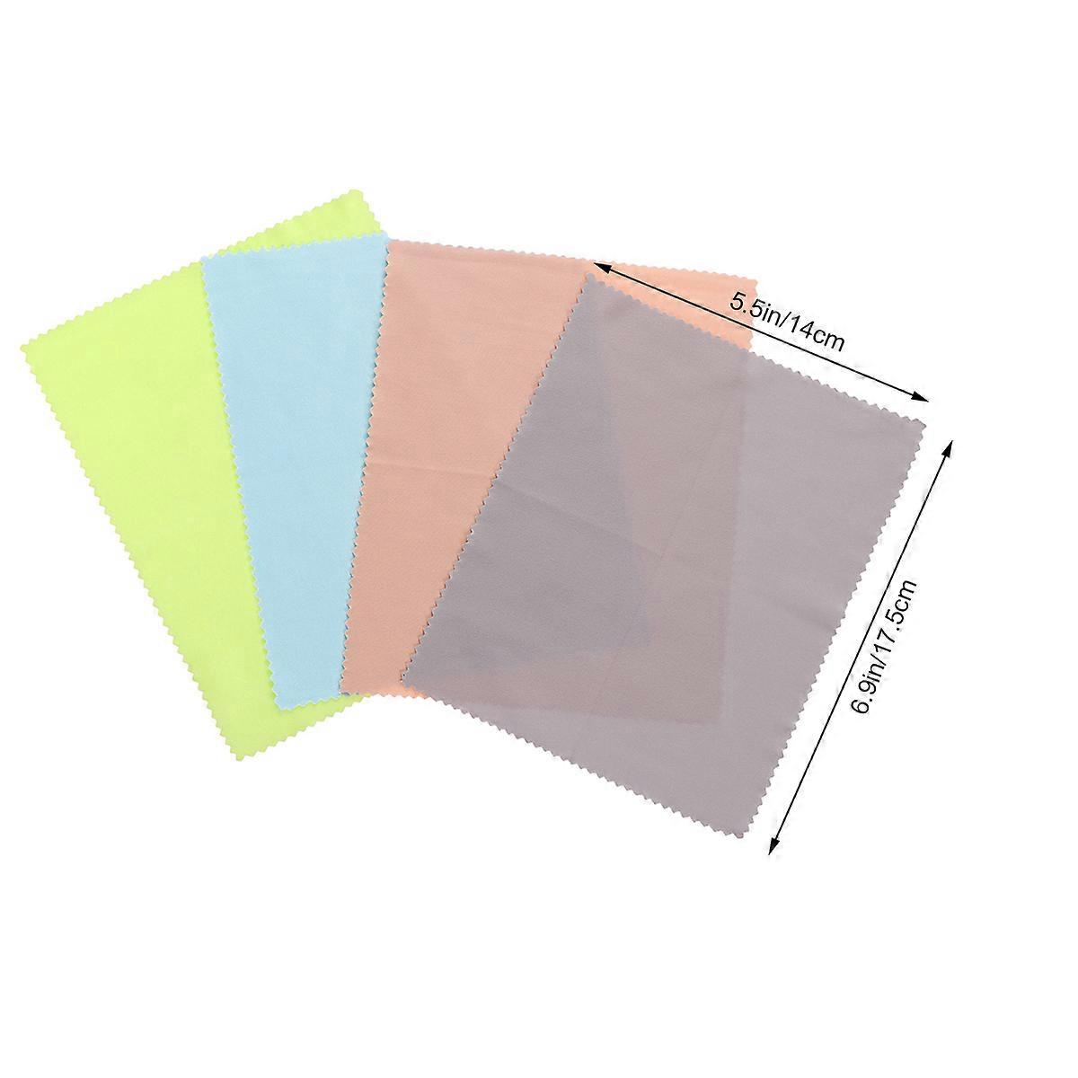 Microfiber Cleaning Cloth for Cleaning 4Pcs Delicate Surface Use