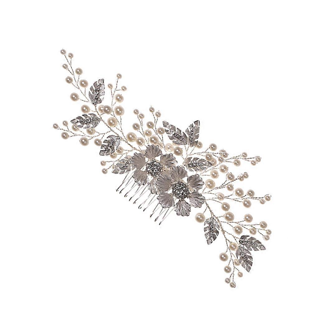 Versatile Hair Styling Accessory Featuring Floral Design Perfect For Various Events Such As Weddings 1Pack