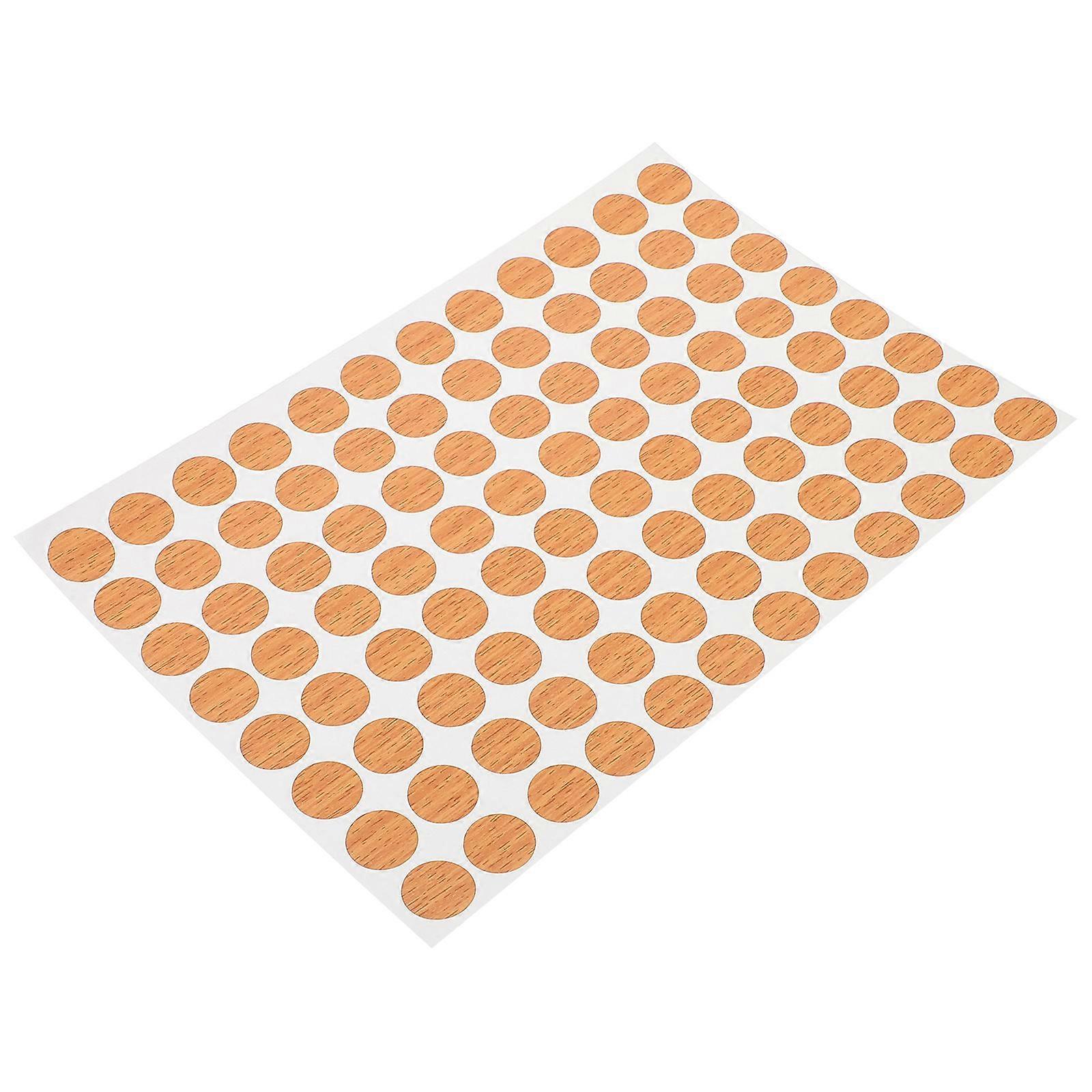 Self Adhesive Screw Hole Cover Stickers for Furniture Cabinet Decorative Reinforcement – Versatile and Safe for Various Interior Styles