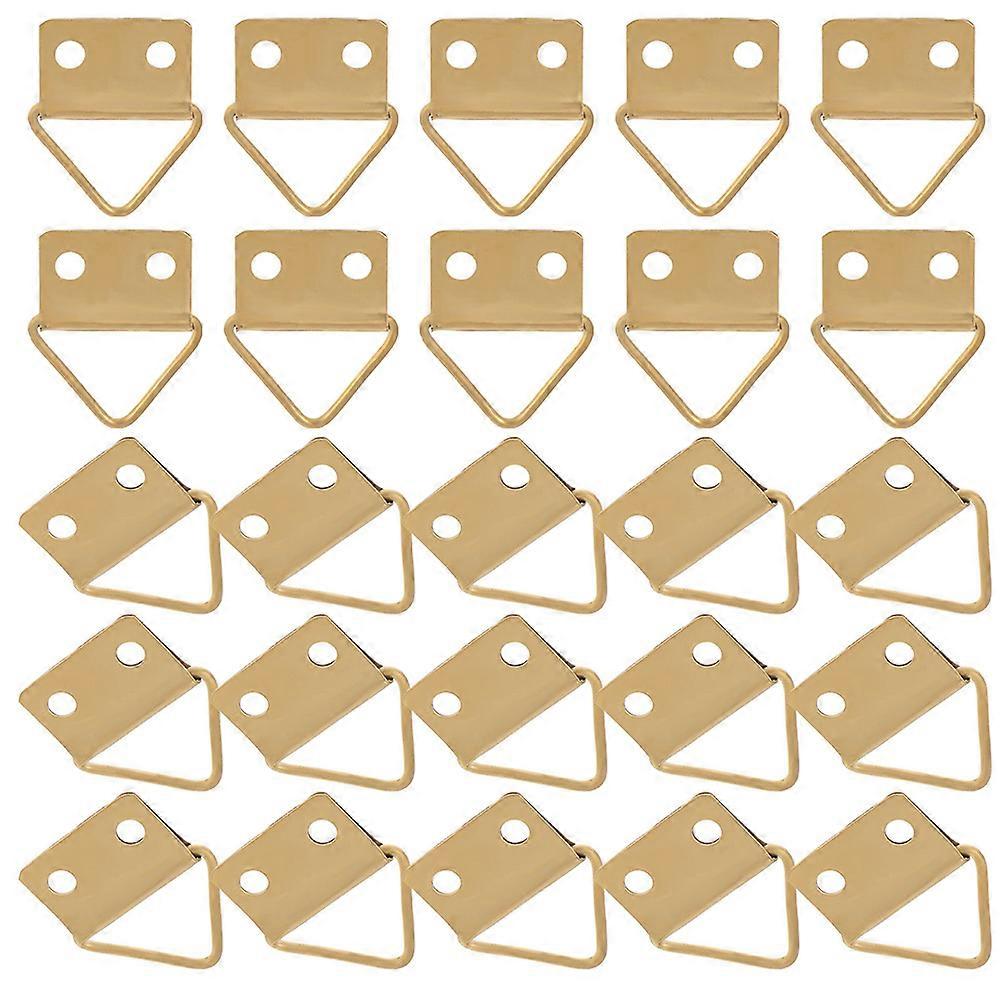 Photo Wall Hanging Strips with Triangular Hooks for Decor Assorted Color Metal 150PCS