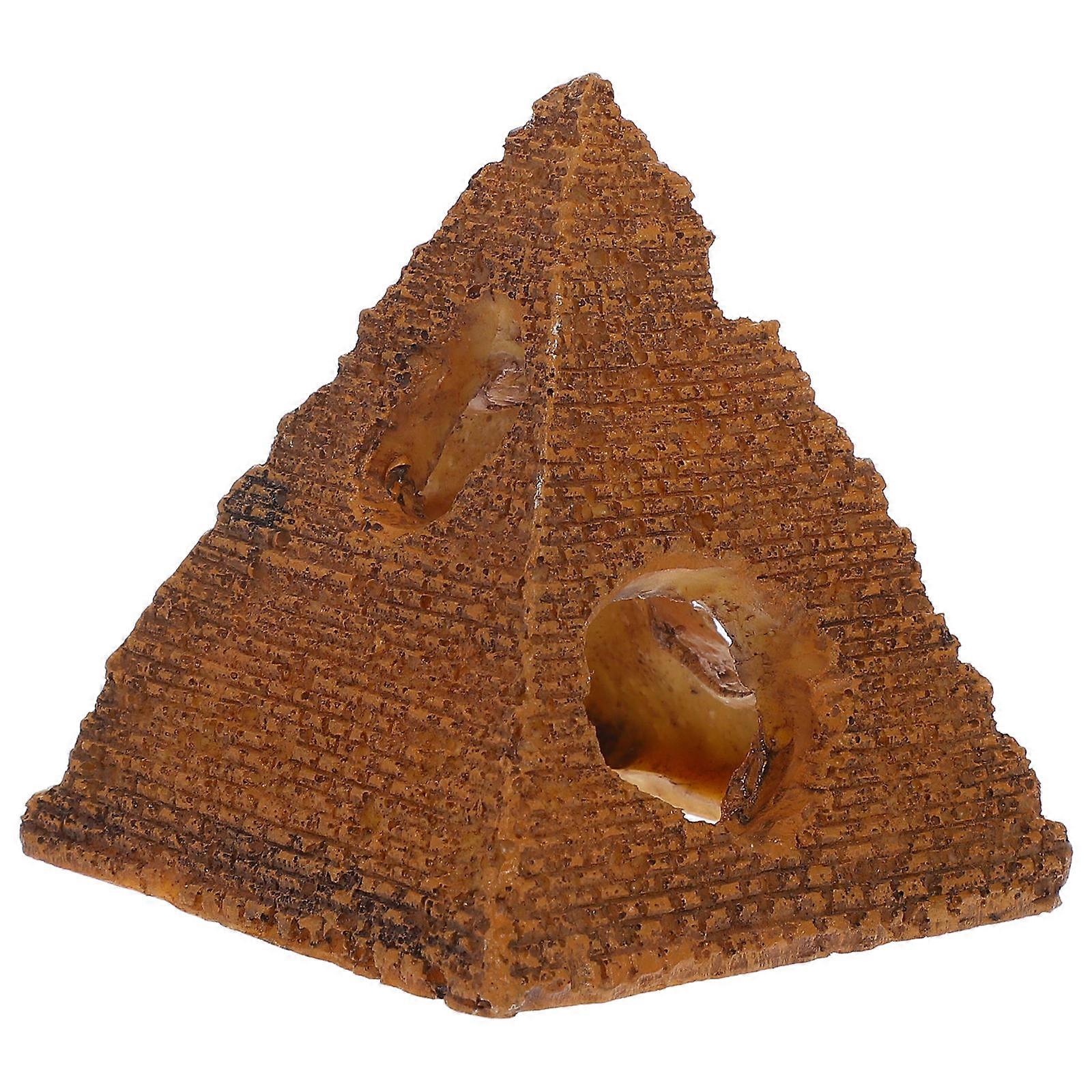 Fish Tank Decoration Fish Hideout Aquarium Decor Practical Design 1Pack