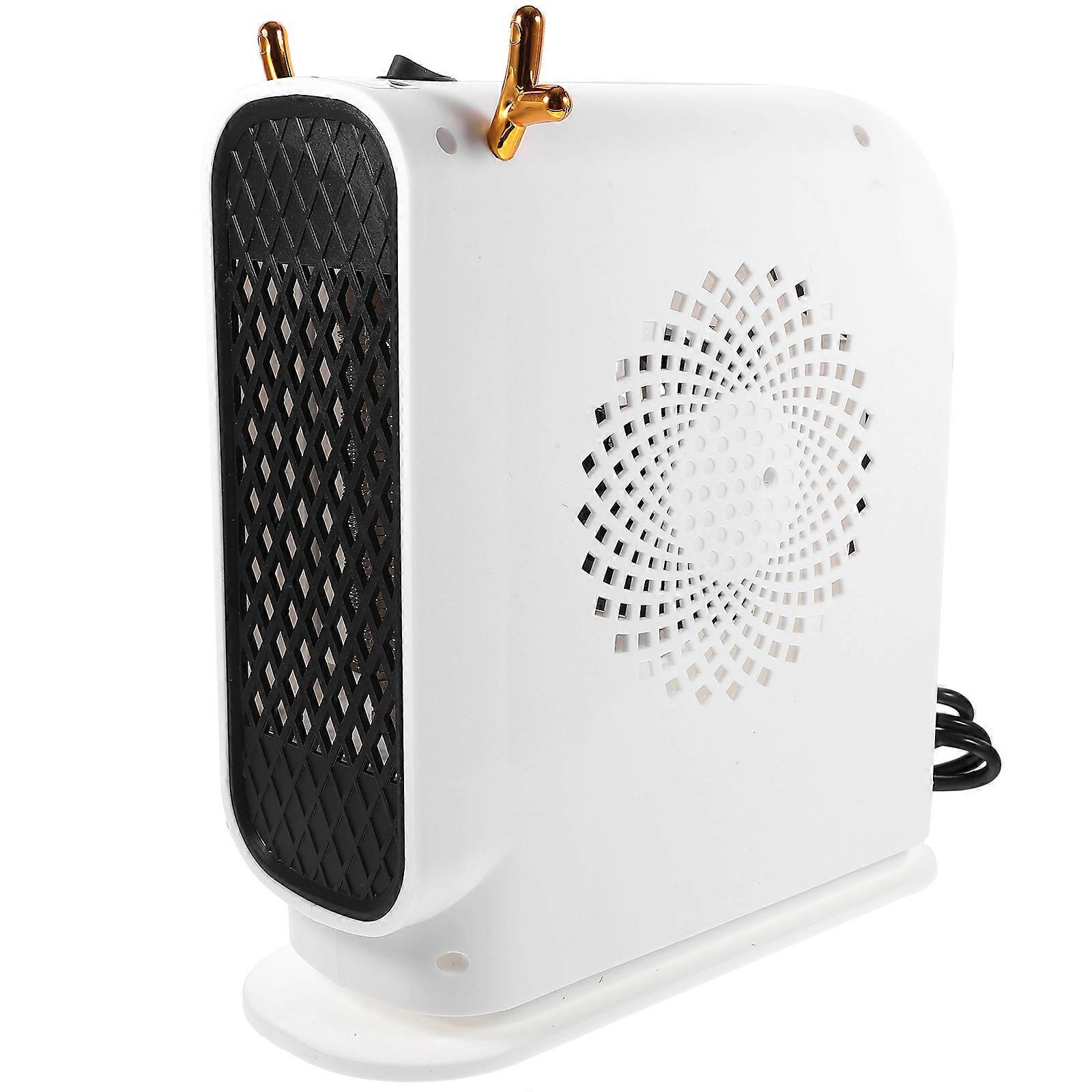 Personal Desk Heater Fast Heating Device For Office PP Material