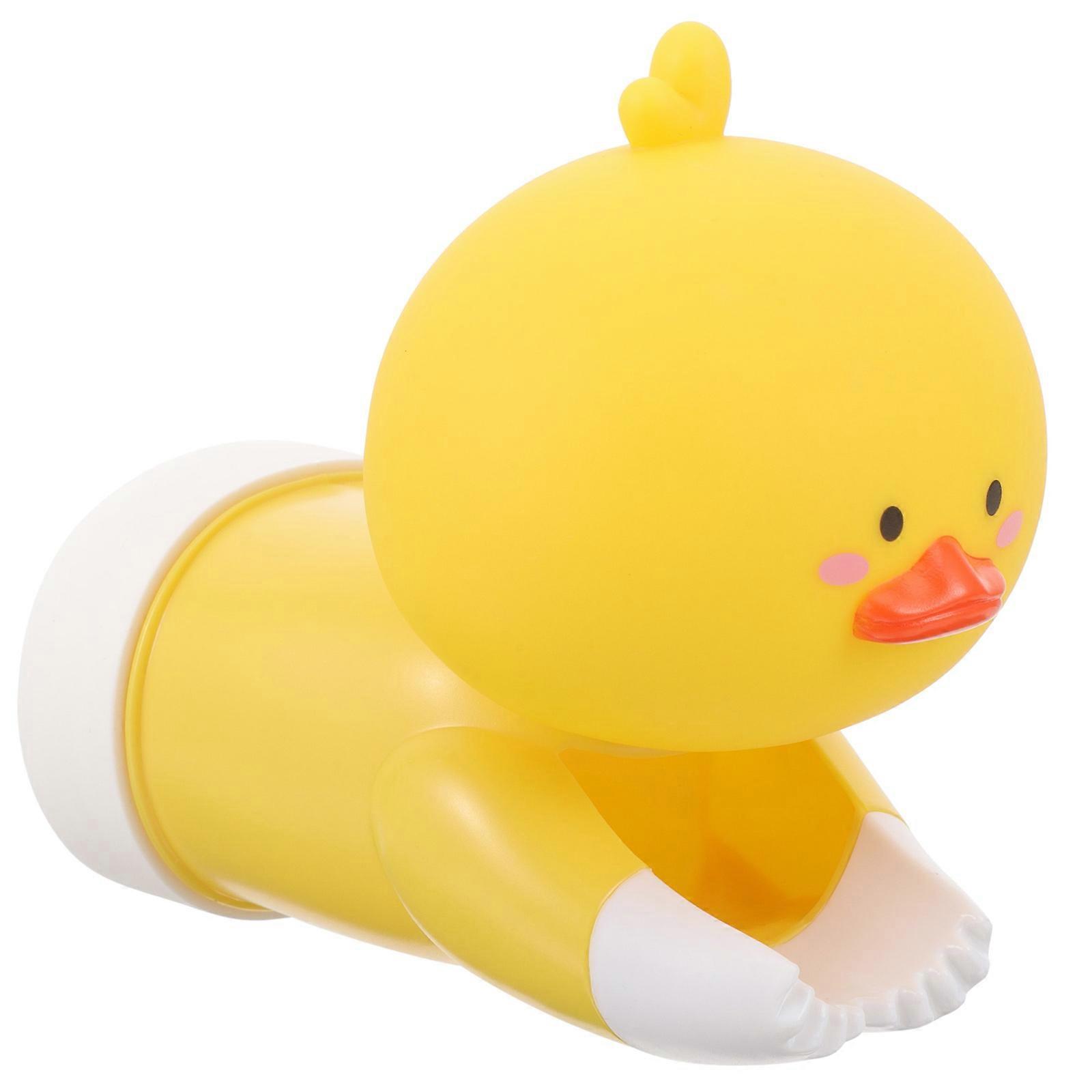 Cute Cartoon Animal Faucet Extender – Easy to Install Sink Faucet Extension Tool for Softer Water Flow and Convenient Hand Washing