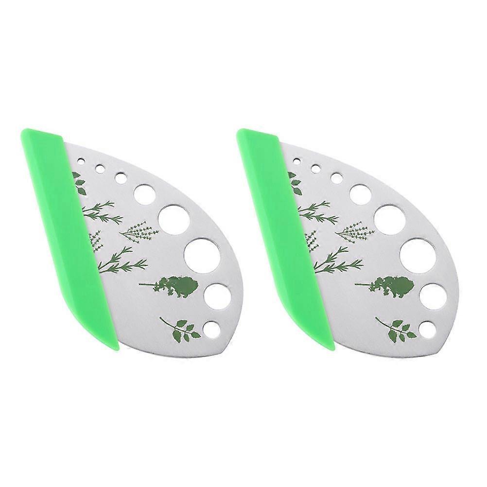 Vanilla Stripper 2Pack Vegetable Cutting Tool Kitchen Accessory Assorted Color For Home Use
