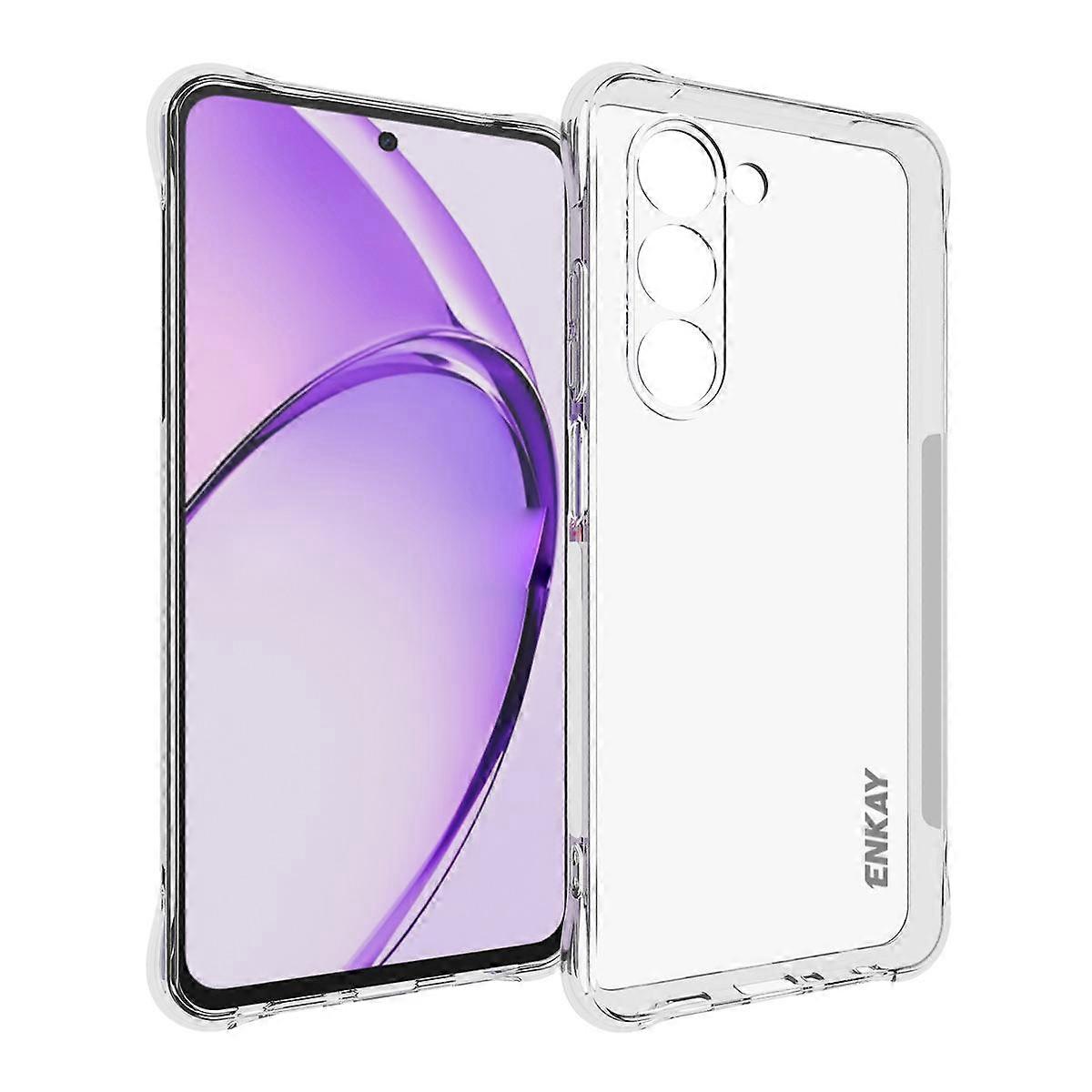 ENKAY Hat-Prince Transparent TPU Shockproof Phone Case