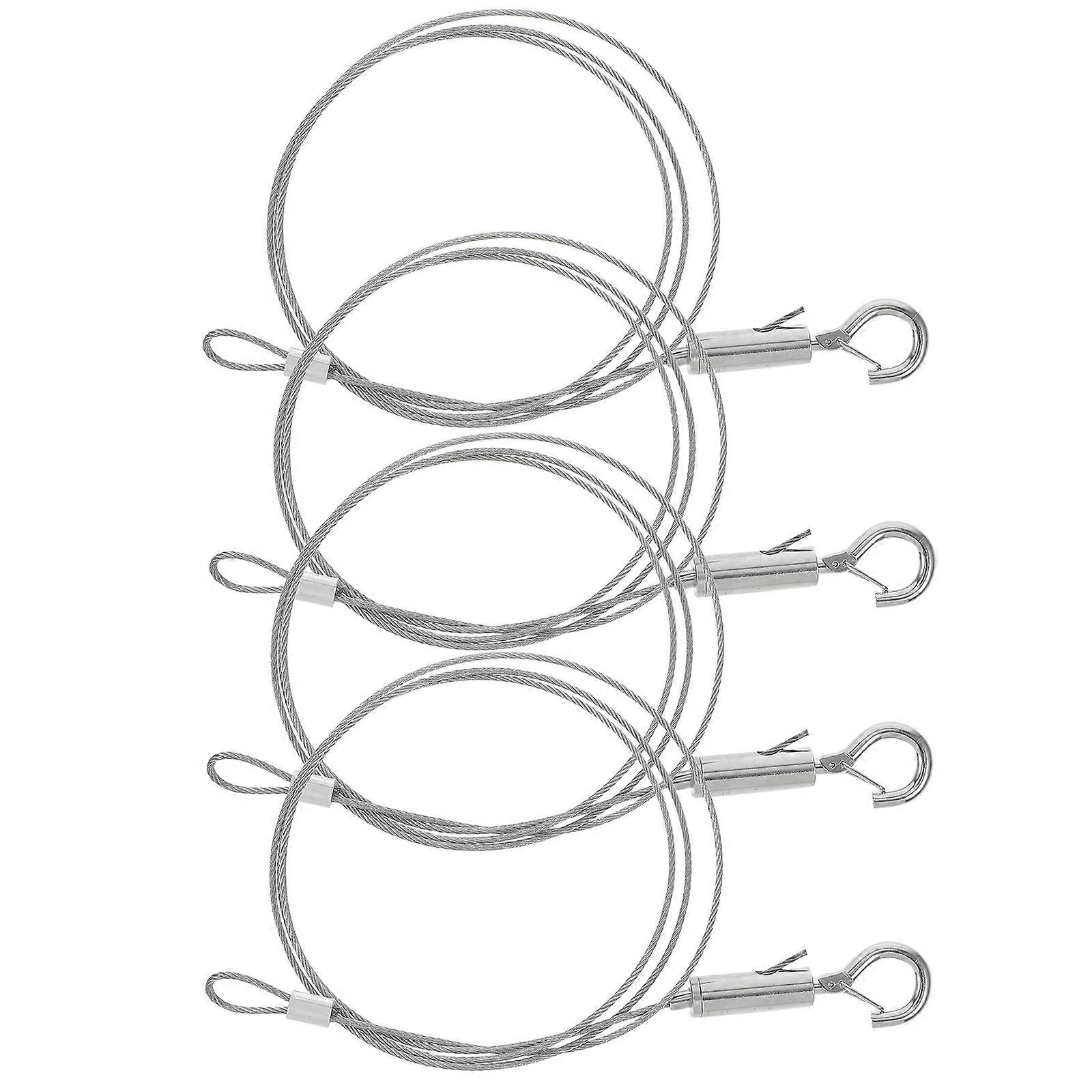 Heavy Duty Adjustable Picture Hanging Wire Kit with Hooks for Easy Installation – Versatile System for Pictures, Mirrors, and and Galleries