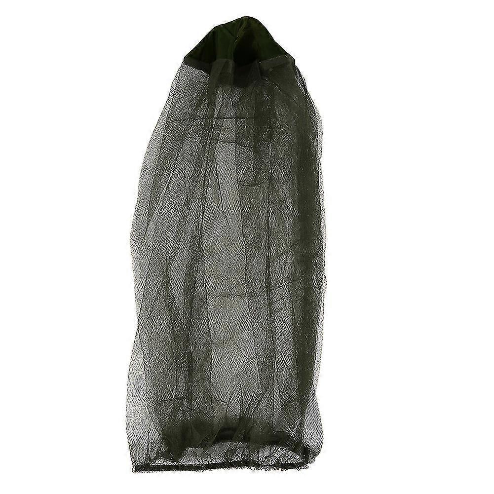 2025 Insect Head Face Protect Mesh Net Cap for Fishing Camping