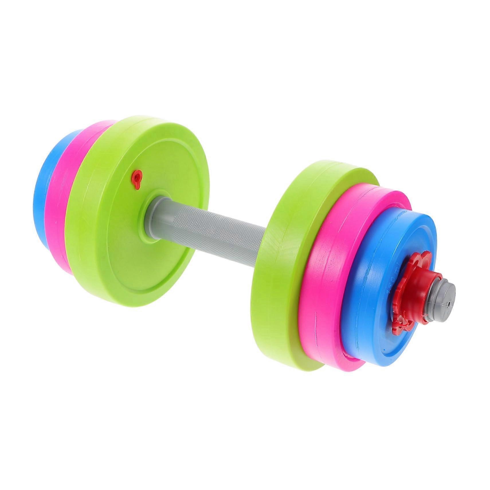 Dumbbells for Toddlers - Safe Toy Weights for Ages 8-12 Years, Lightweight Exercise Dumbbells in Bright Colors