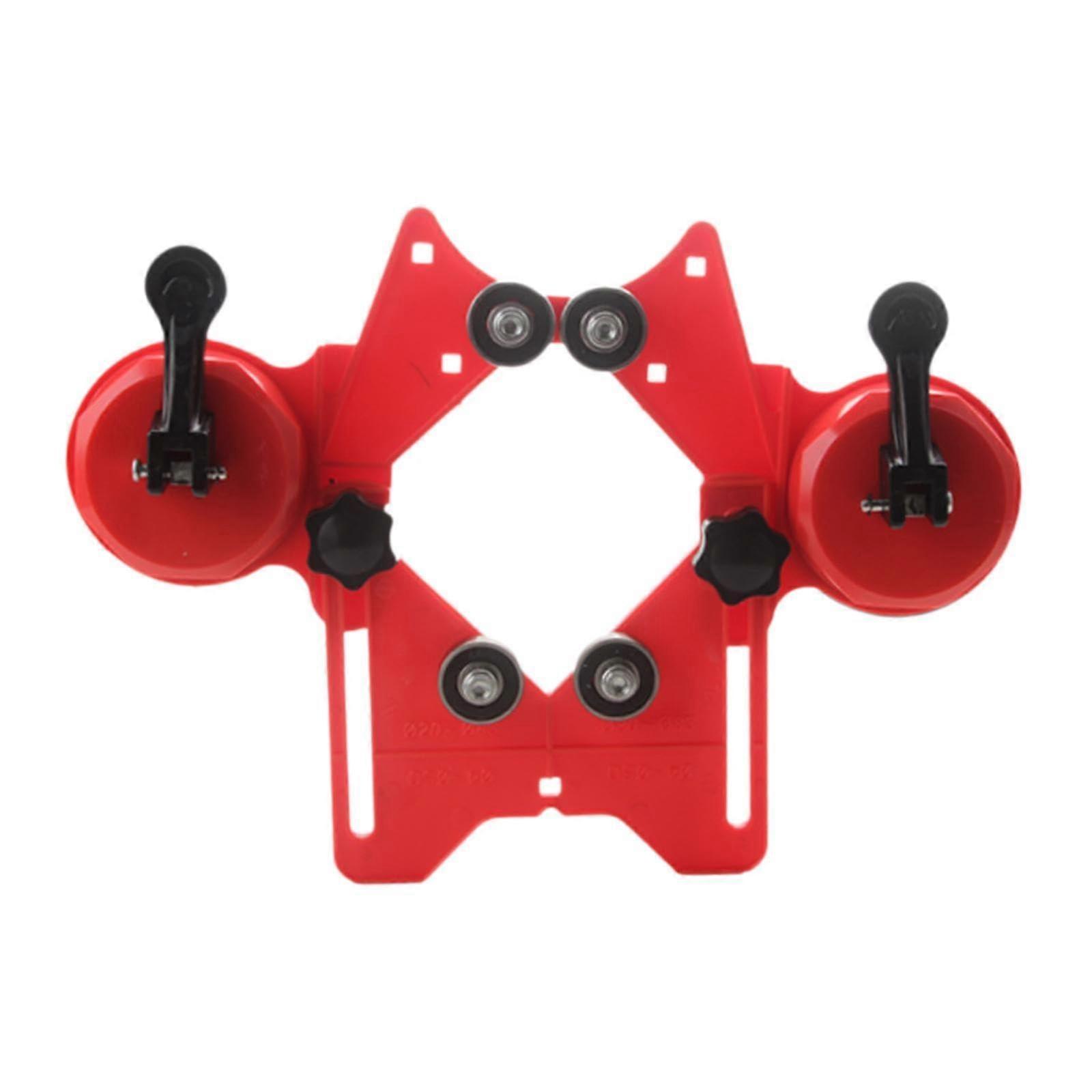 Drill Hole Saw Guide for Porcelain Tile - Centering Aid, Drill Bit Not Included