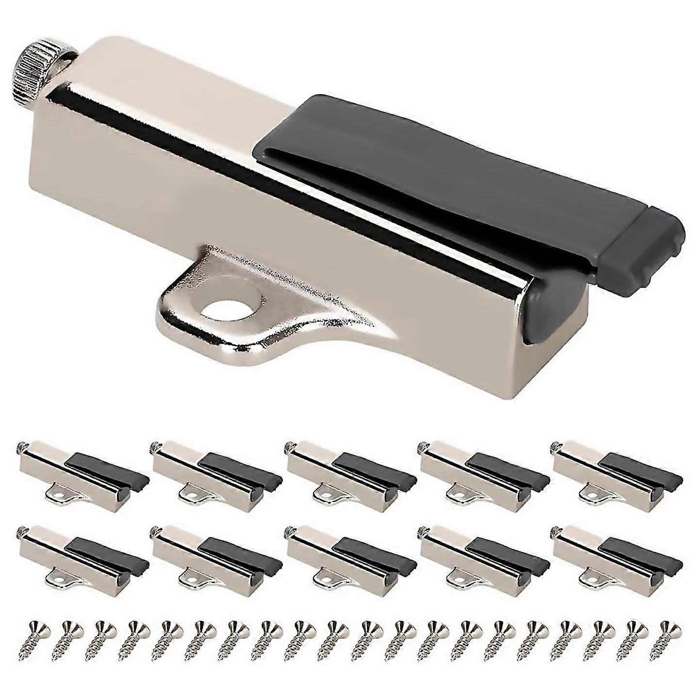 Pour 10pack amortisseur d’armoire à fermeture douce pour portes d’armoireavec vis