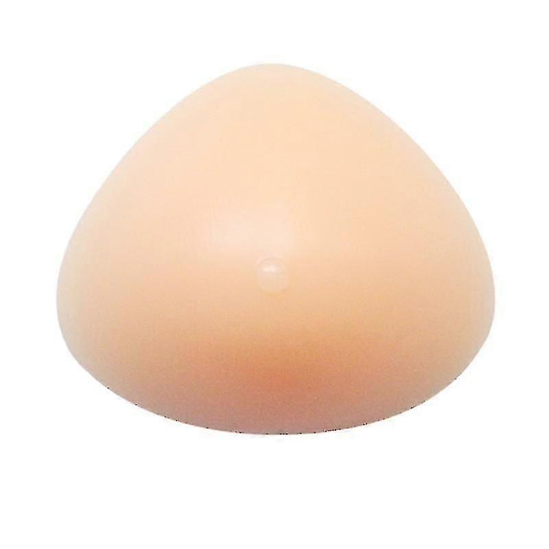 1 paio di silicone breast form triangle mastectomia protesi bra pad enhancer