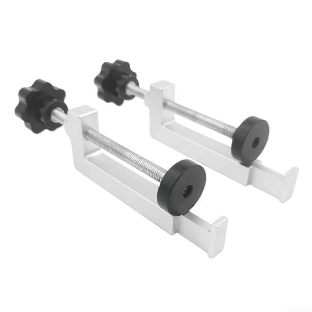 Aluminum Extruded Guide Rail Beveled Cutting Tool Circular Saw (1 Pair Clamps)