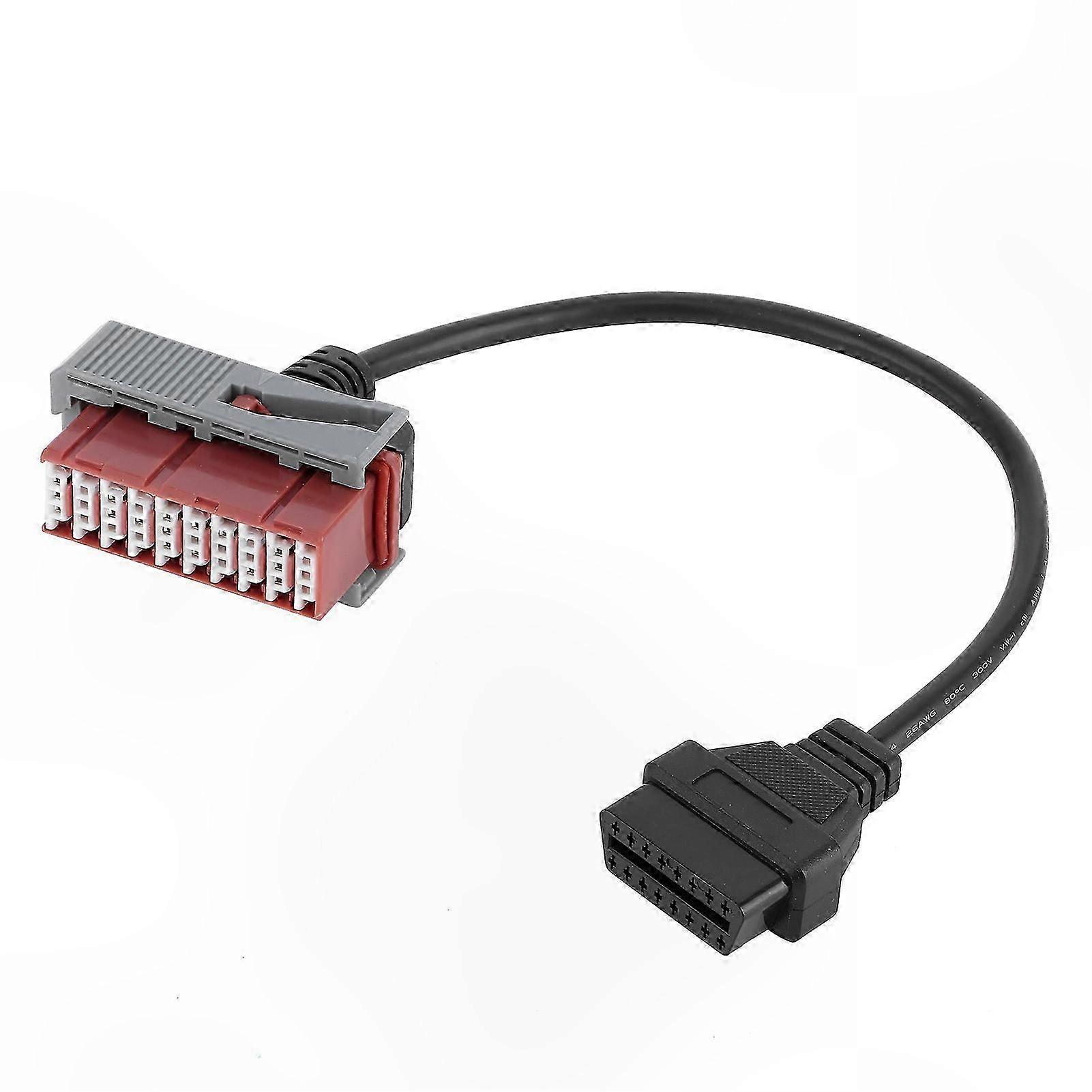 30-Pin Automotive Diagnostic Cable for PP2000 Compatible with Citroen Vehicles