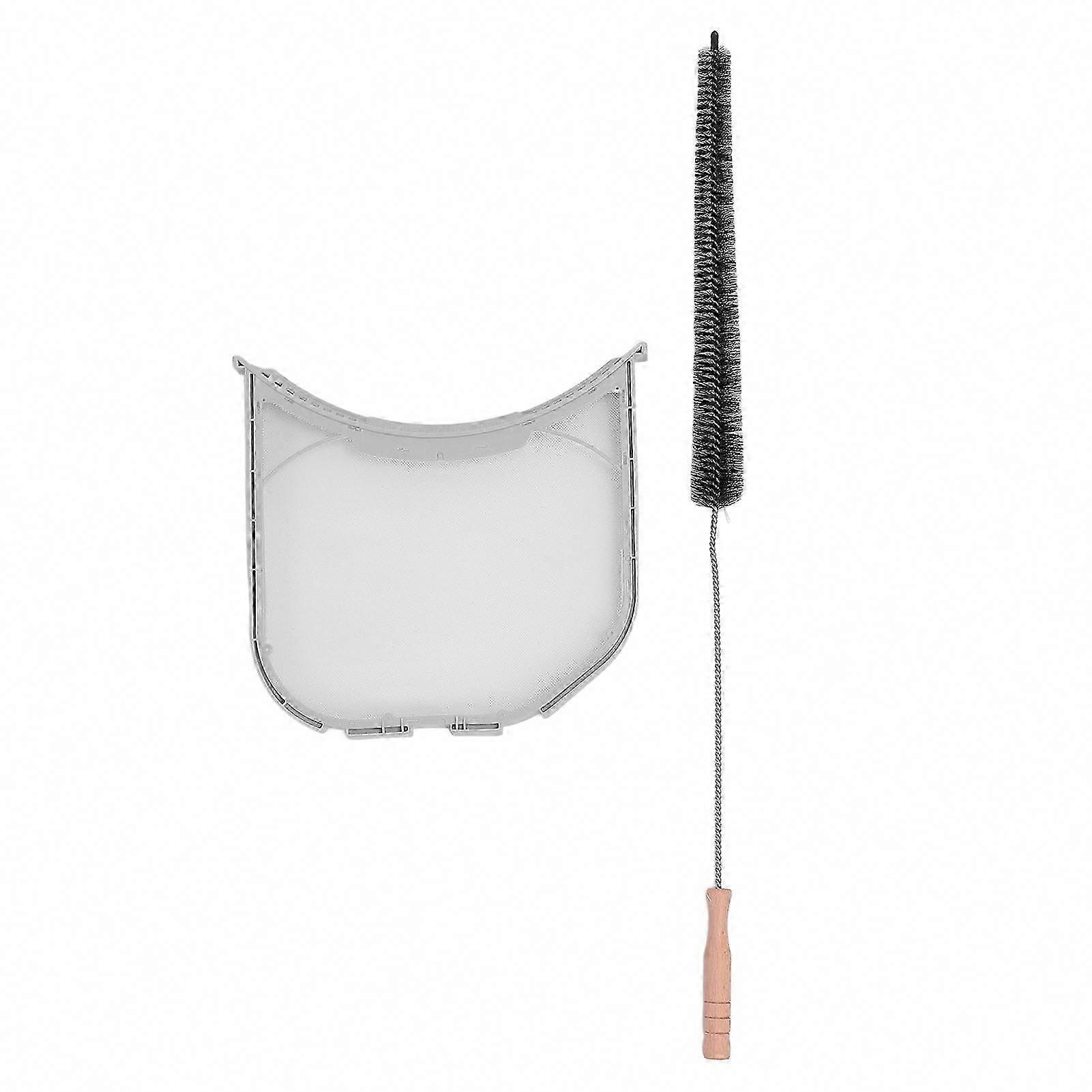 Dryer Lint Filter Replacement with Cleaner Brush for Efficient Lint Trap Cleaning