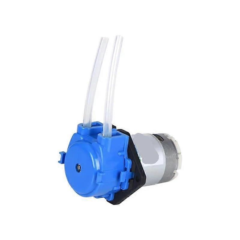 Small Peristaltic Pump 12V DC Self-Priming Liquid Metering Pump for Aquariums and Hydroponics Systems
