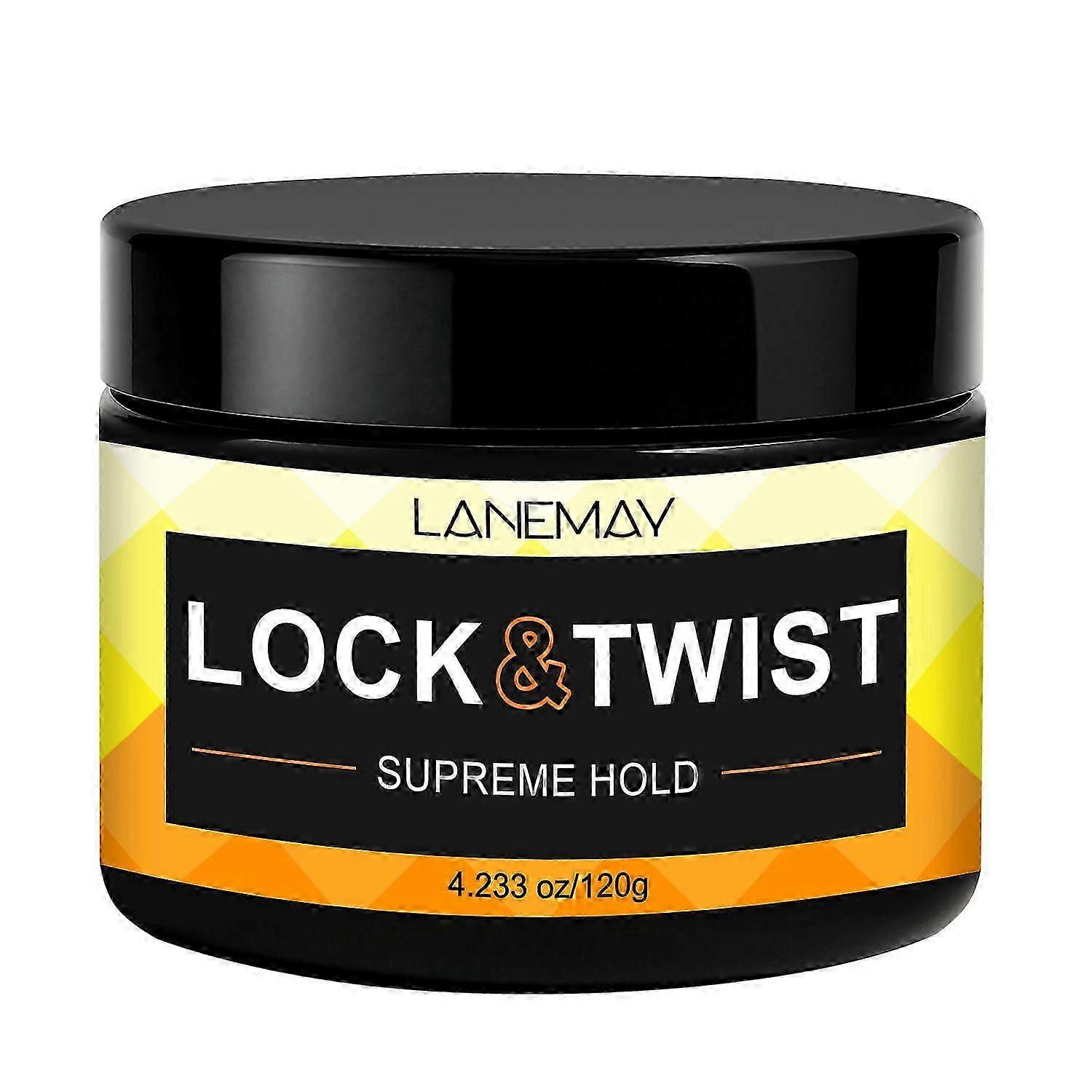 Professional Locking Gel for Dreads & Braids - Supreme Hold, No Frizz - Grape & Avocado Infused Hydrating Formula (8oz)