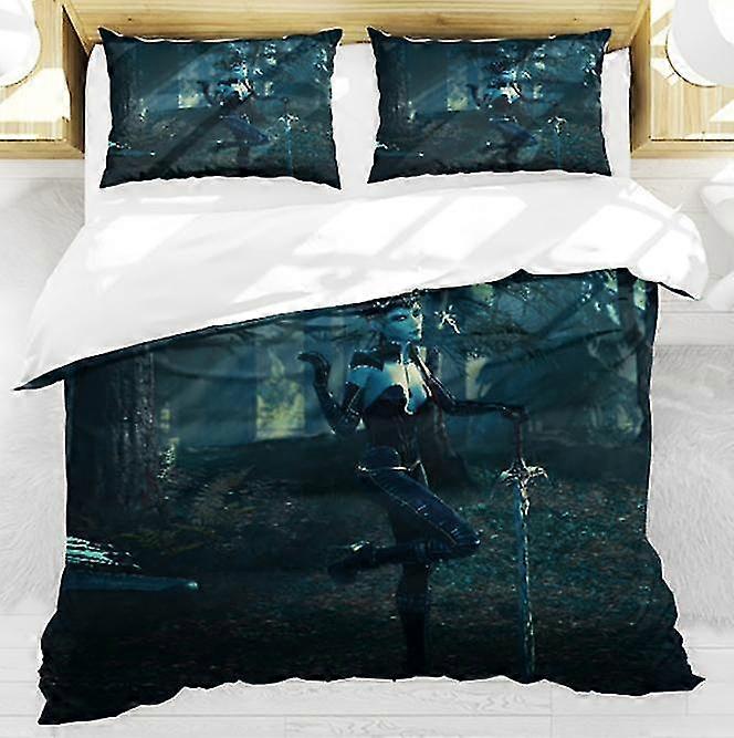 2022 New Digital Printing Cartoon Series Double Bed Quilt Cover Stu...
