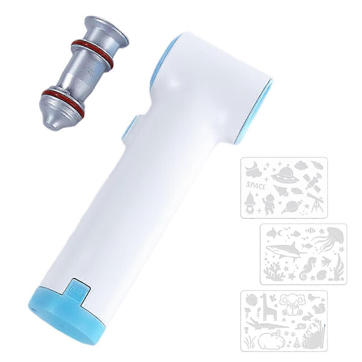 Electric airbrush set for kids