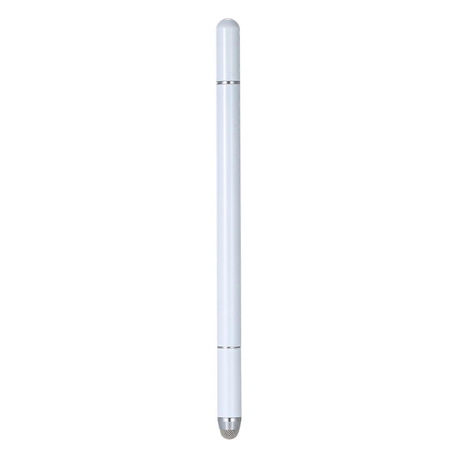 Universal Passive Stylus Pen Capacitive Pen Sensitive Touch Smooth Writing Compatible with Android iOS Systems White