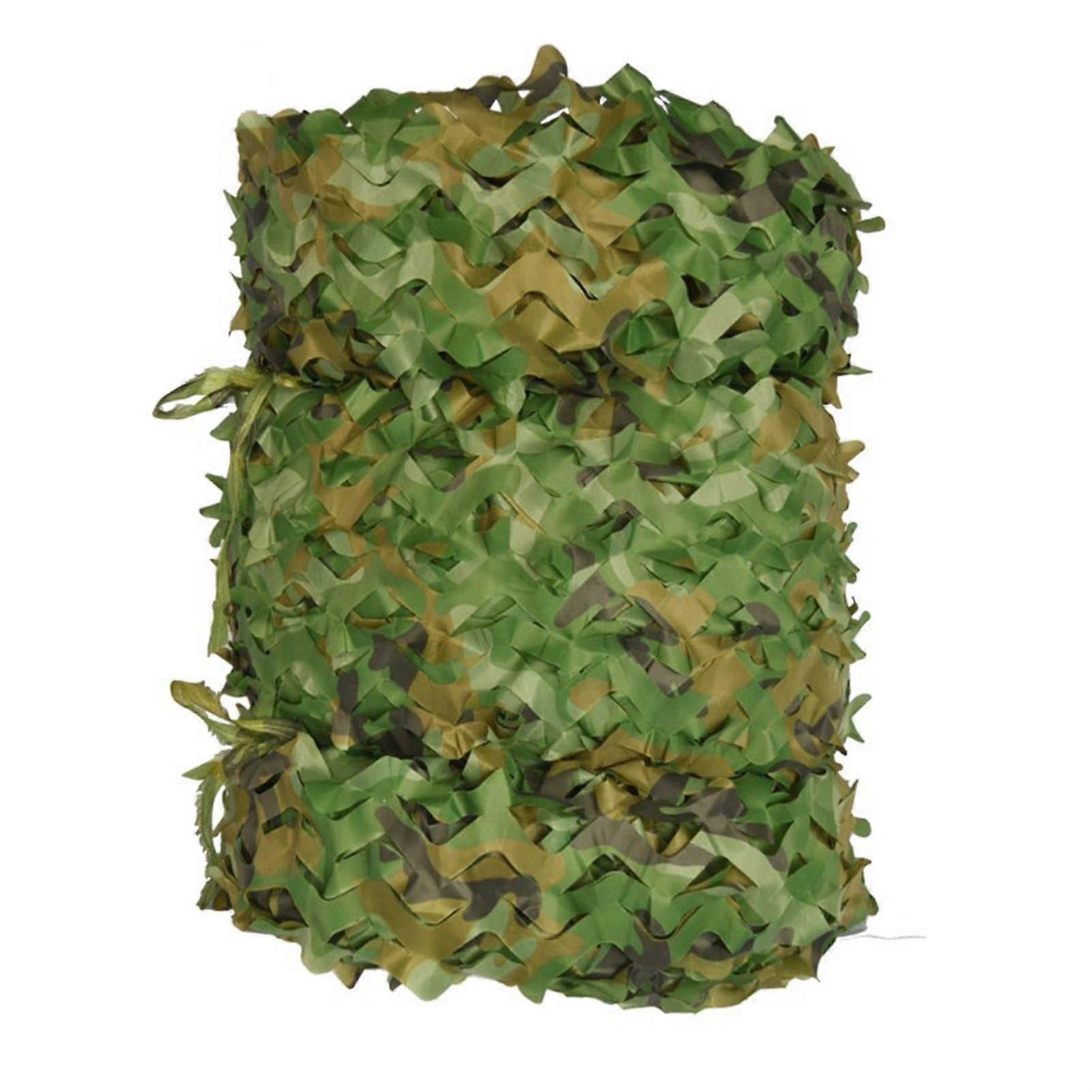 Camo Netting Oxford Fabric for Camping Hide, Decoration, Military Hunting, 10×10m