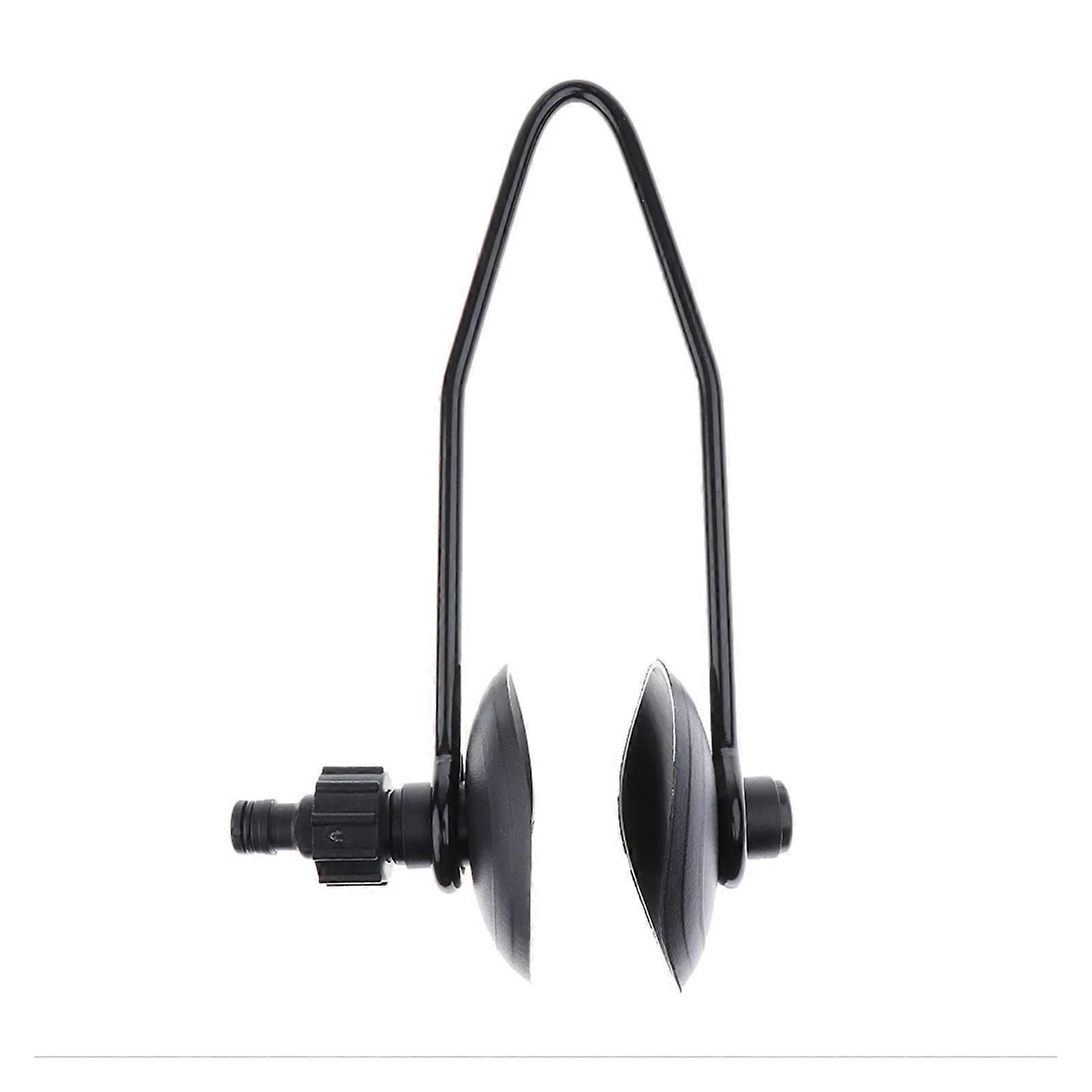 Outboard Motor Flusher Large Rectangular Ear Muffs for Boat Engine Sand Salt Flush Cleaning