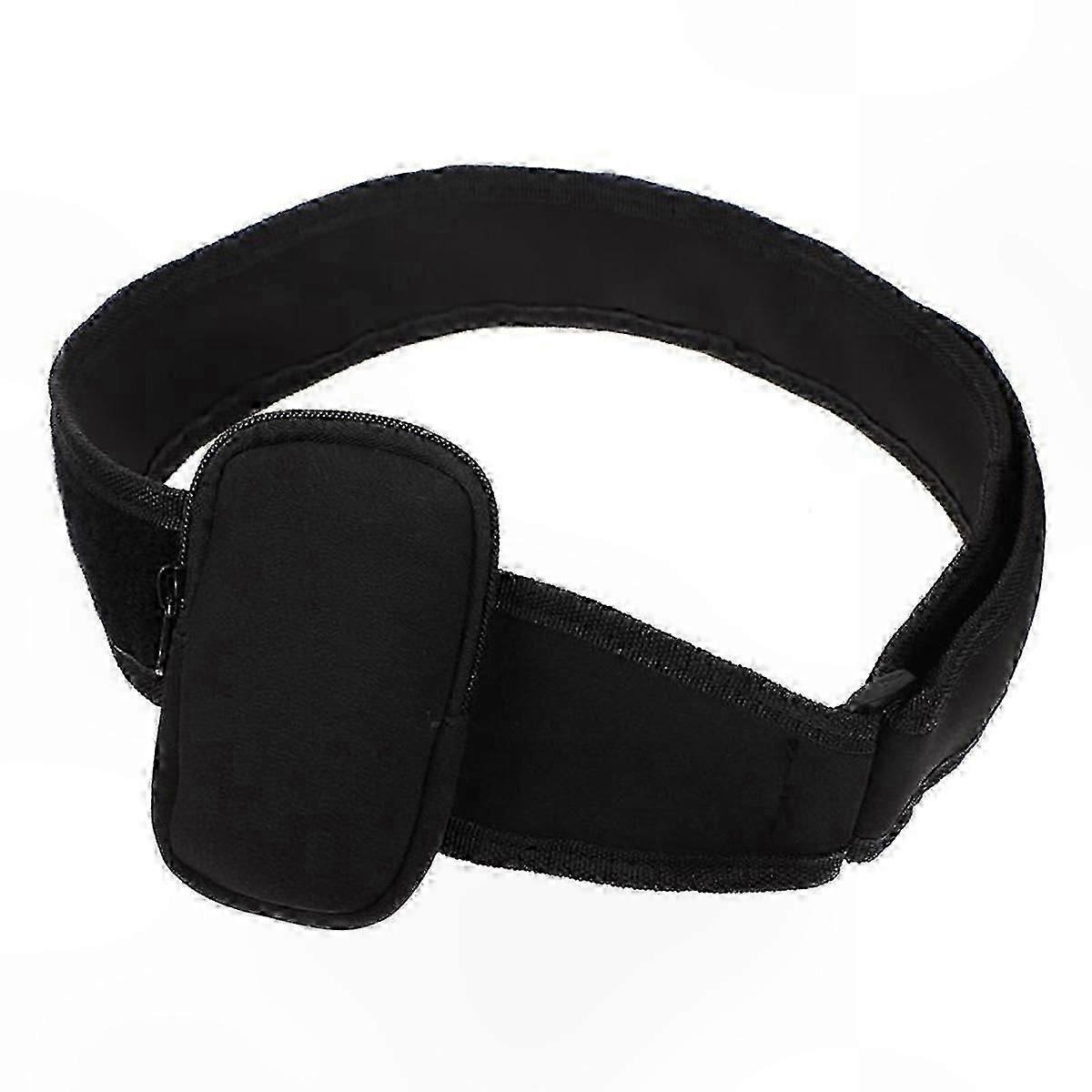Portable Pouch for Microphones, Headsets, and Personal Devices with Convenient Access Storage Solution