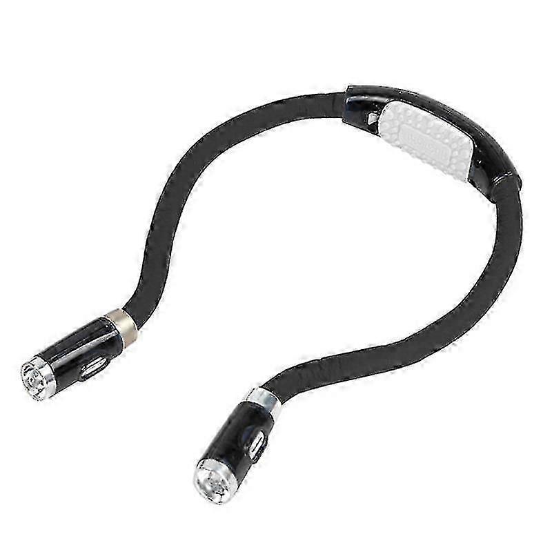 Led Reading Light For Reading In Bed, Keeps Your Arms Free1pcs-black
