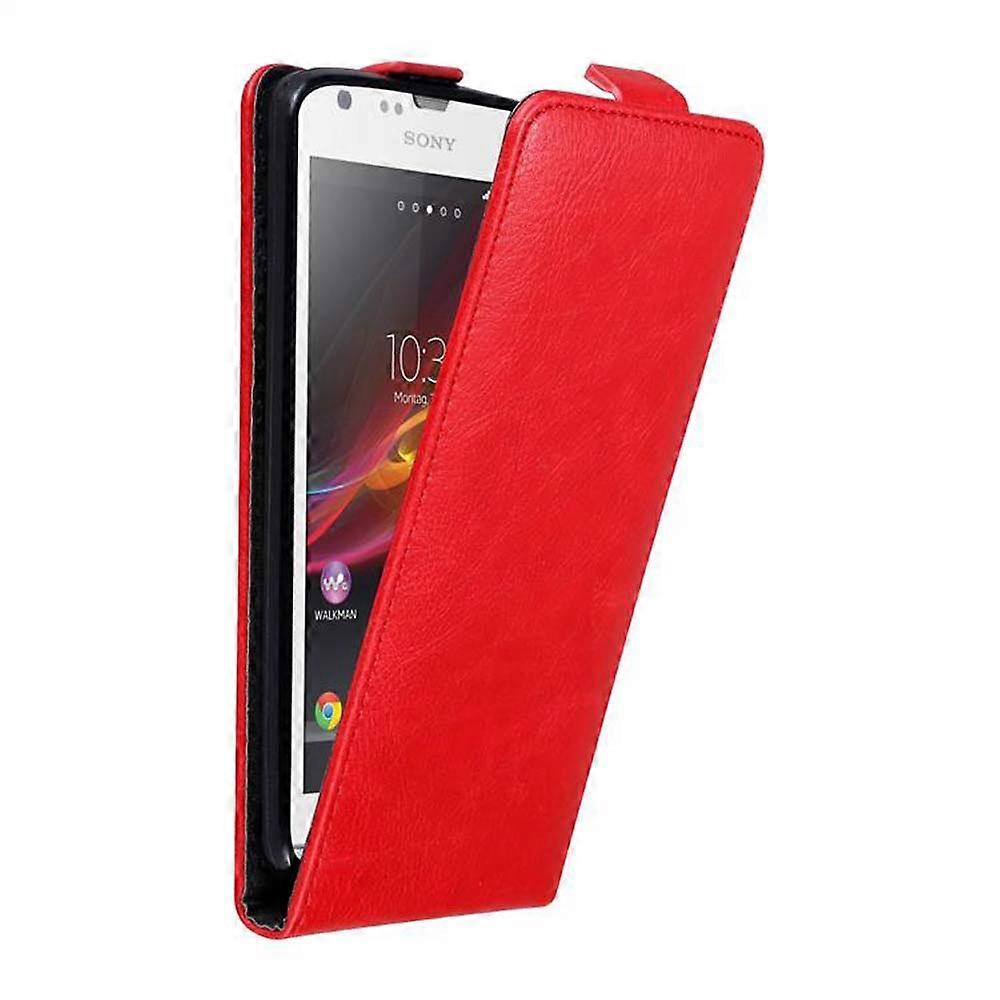 Capa Protetora Sony Xperia SP - com Clipe Magnético