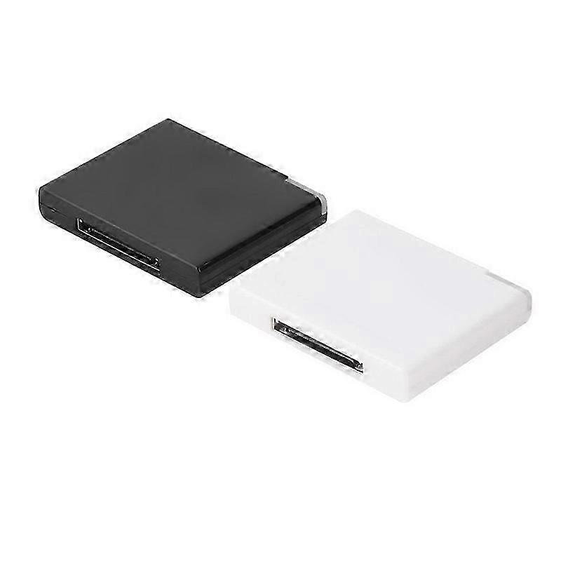 Bluetooth V2.1 A2DP Music Receiver Adapter Compatible iPod iPhone 30-Pin Dock Speaker