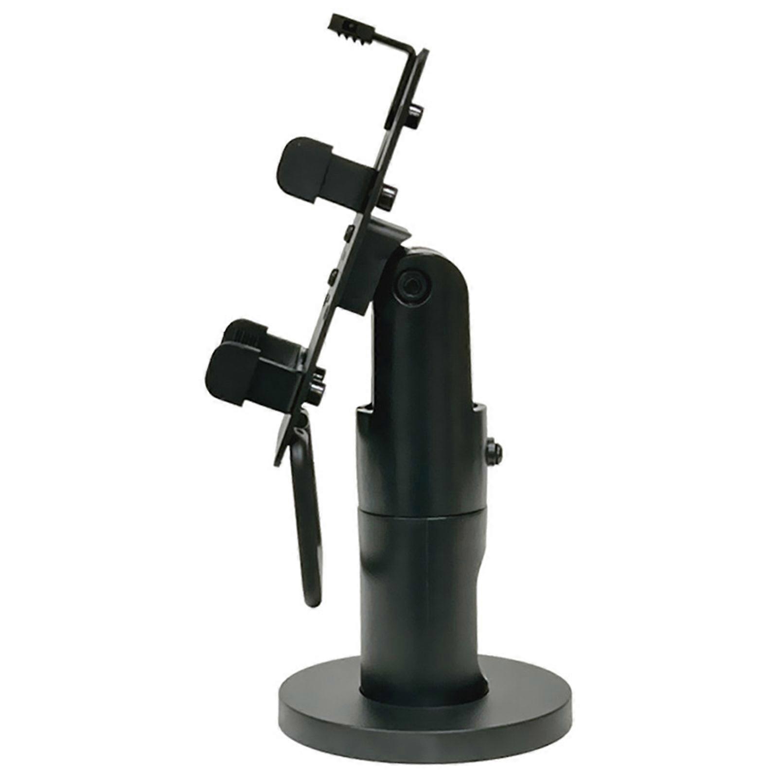 Universal Credit Card Terminal Stand with Internal Wire Routing Adjustable Clamp for 70-100mm Width Device Multicolor