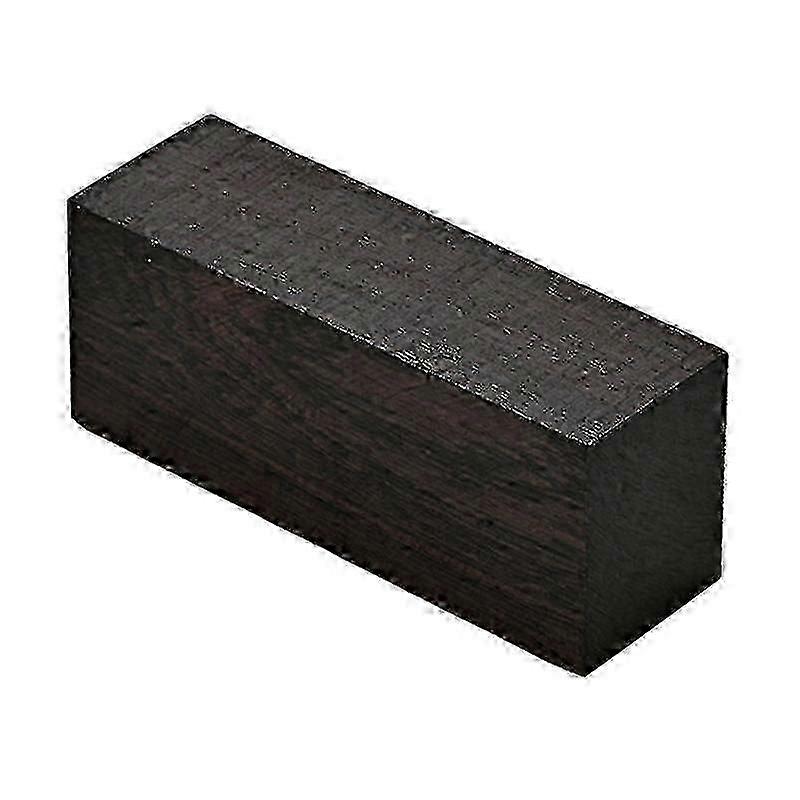 Piastra di manico in legno di legno di ebano nero per strumenti musicali Strumenti fai-da-te