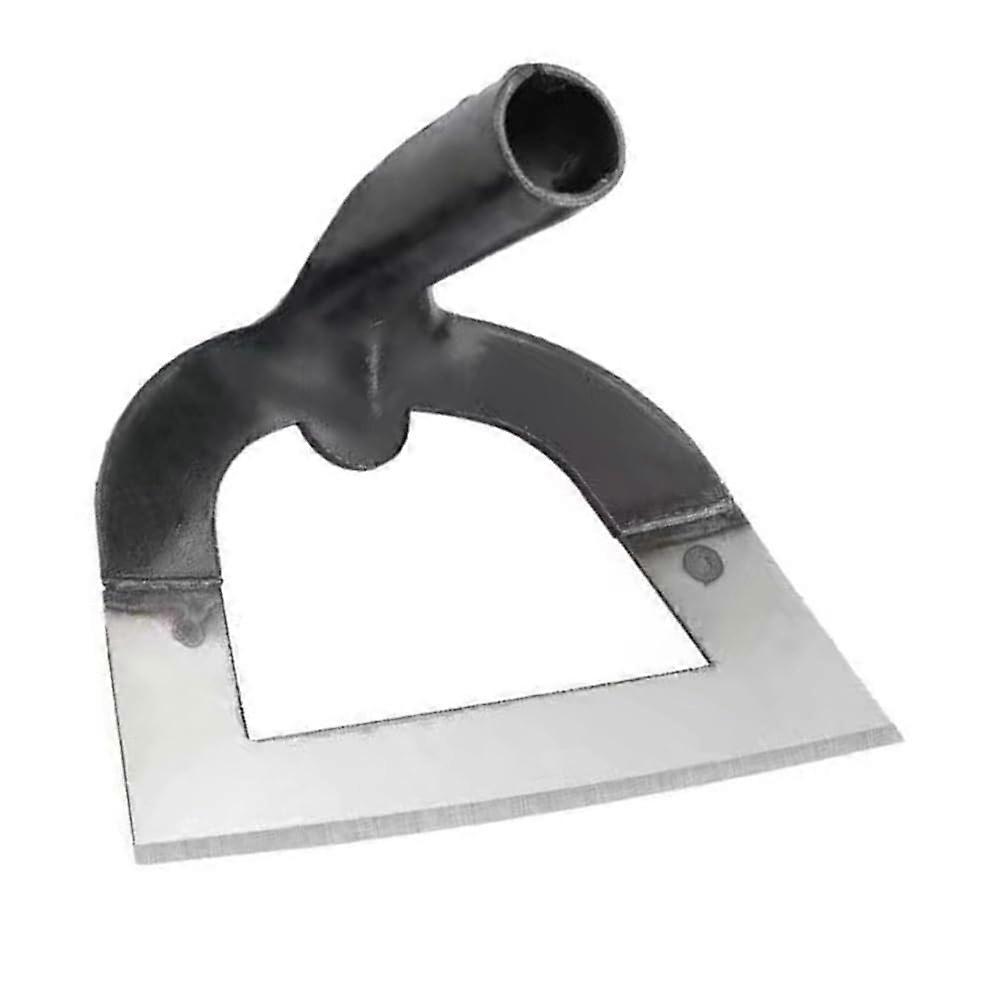 Hollow Hoe Garden Tool, Ergonomic Garden Hoe, Hardness, 21 cm Working Length, Multipurpose for Greenhouse Weeding