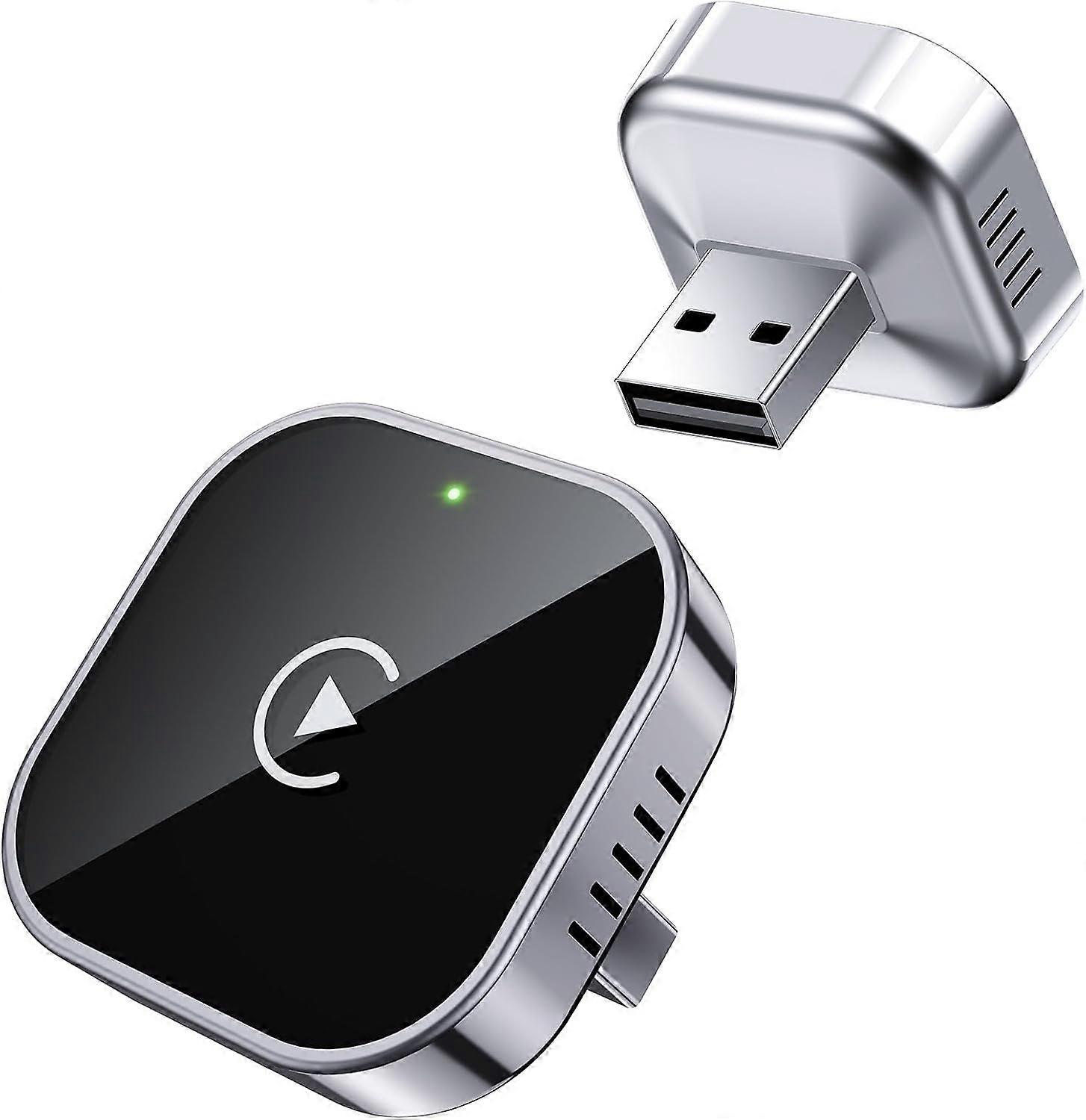 2025 Latest Model  Wireless CarPlay Adapter 2025 Upgrade Wired CarPlay to Wireless, Mini USB Design for Cars with Built-in Wired Apple Car