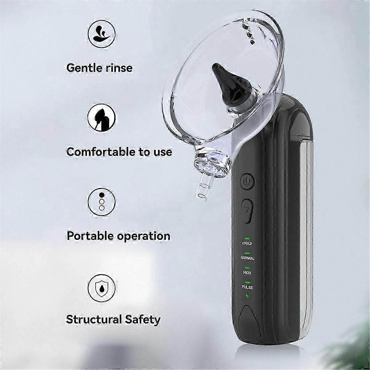 Earwax Removal Kit with Cleaning Solution and Tools